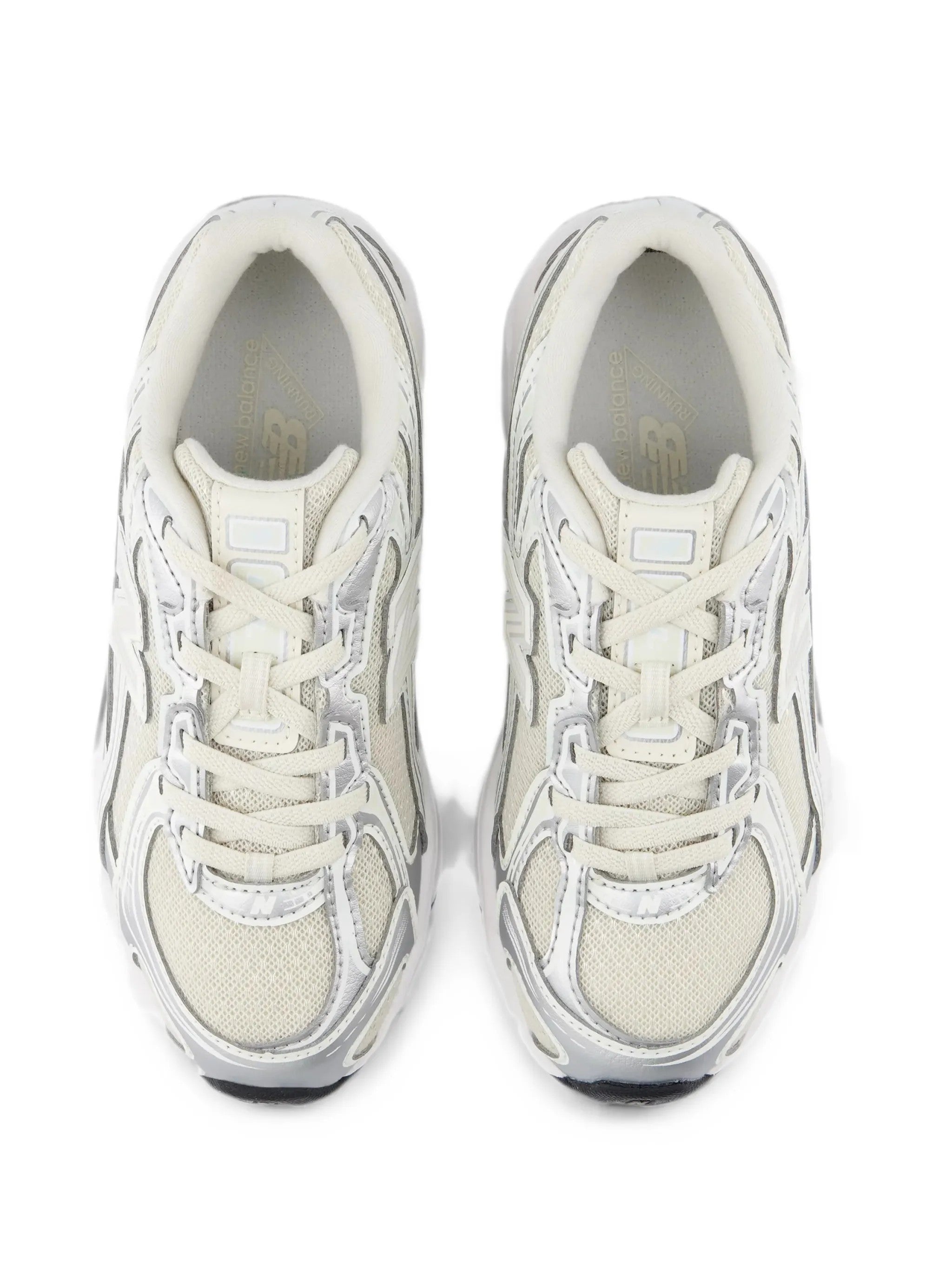 New Balance Kids SNEAKERS Bianco