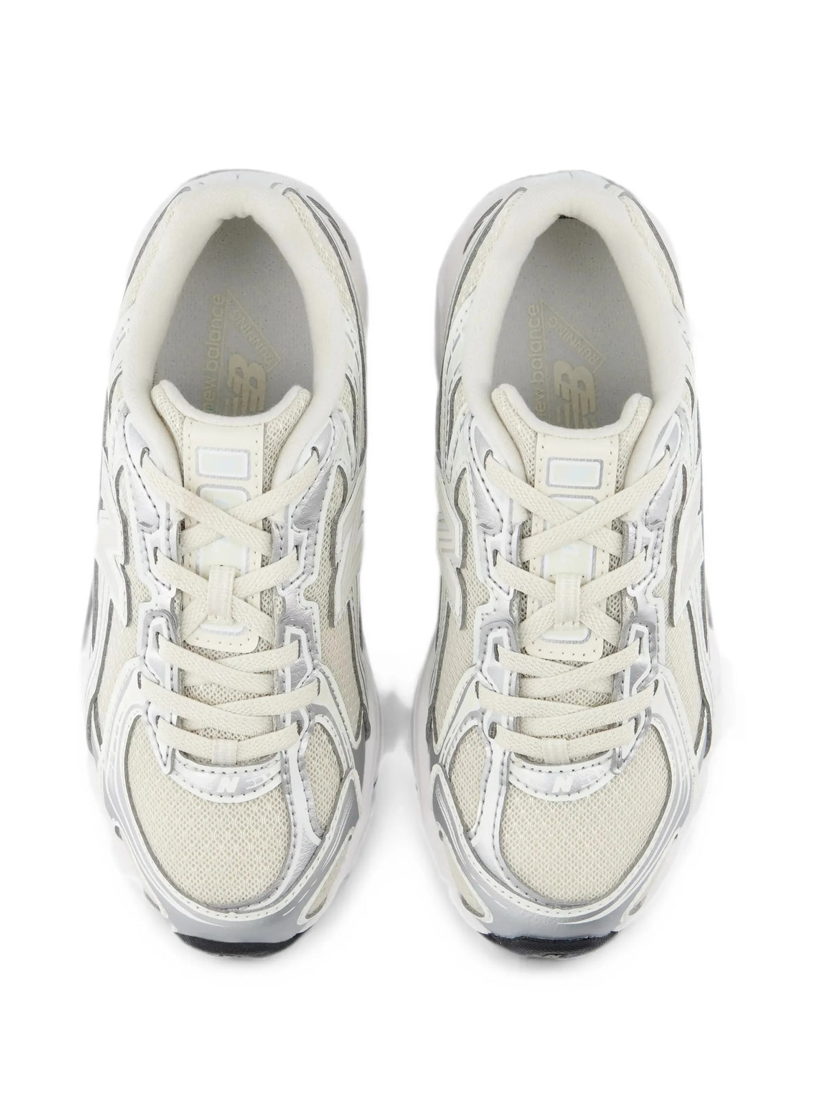 New Balance Kids SNEAKERS Bianco