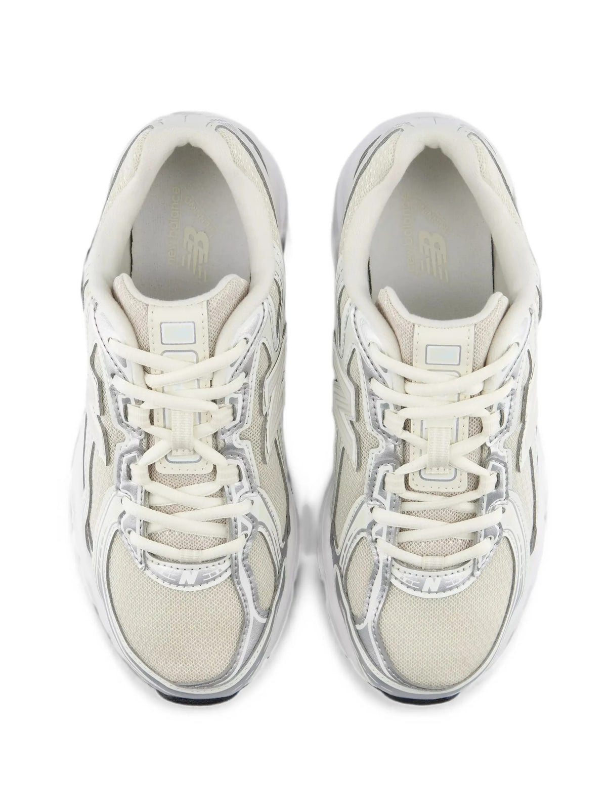 New Balance Kids SNEAKERS Bianco
