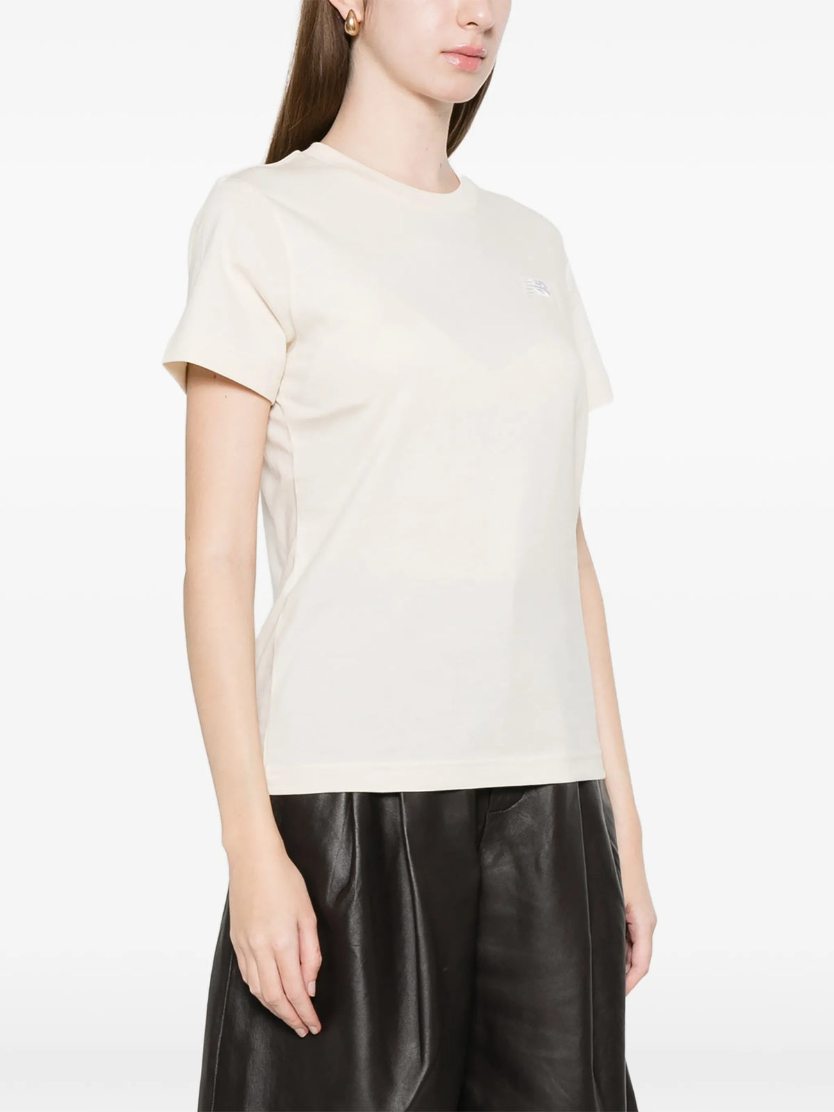 New Balance T-SHIRT Beige