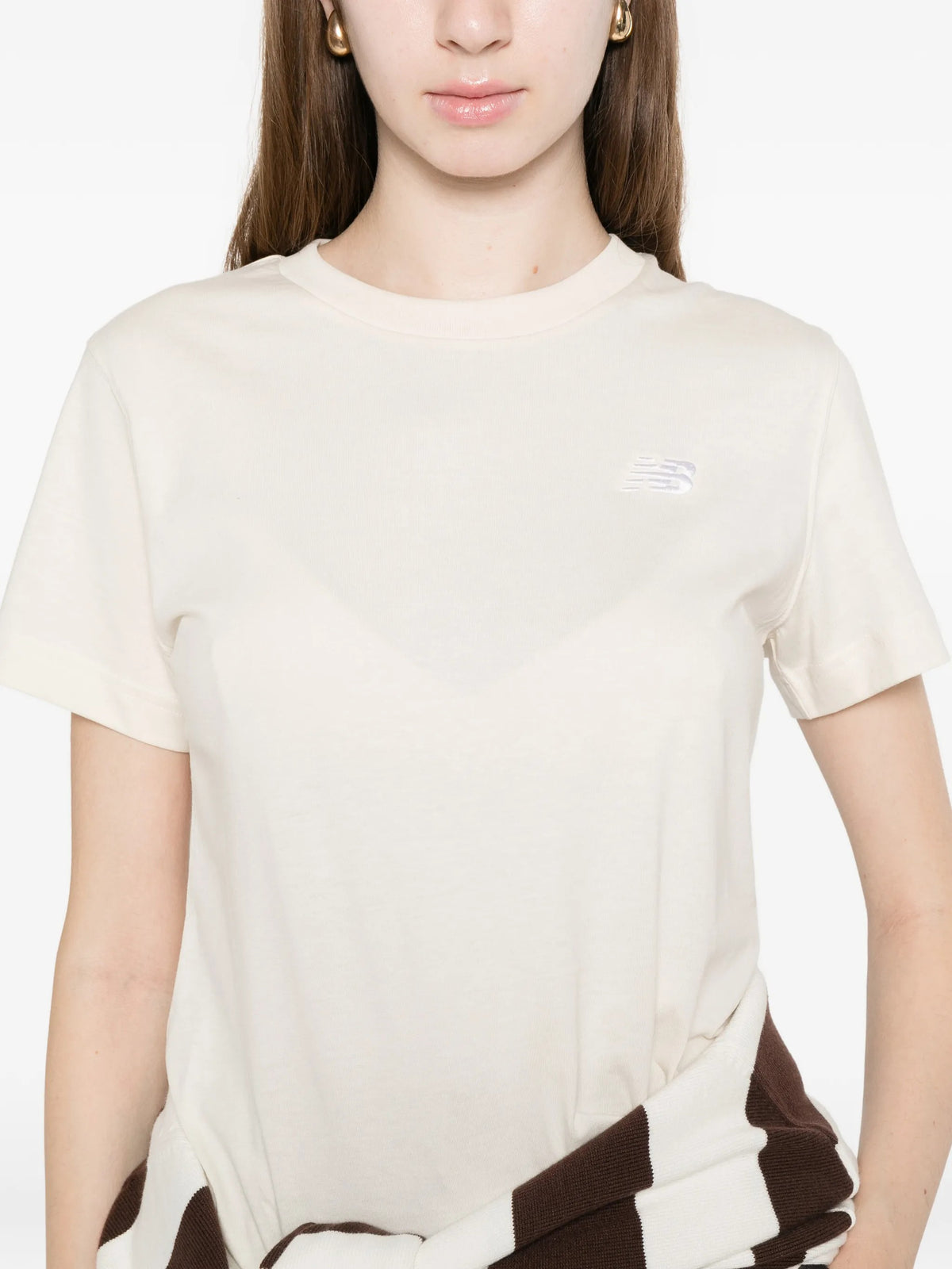 New Balance T-SHIRT Beige