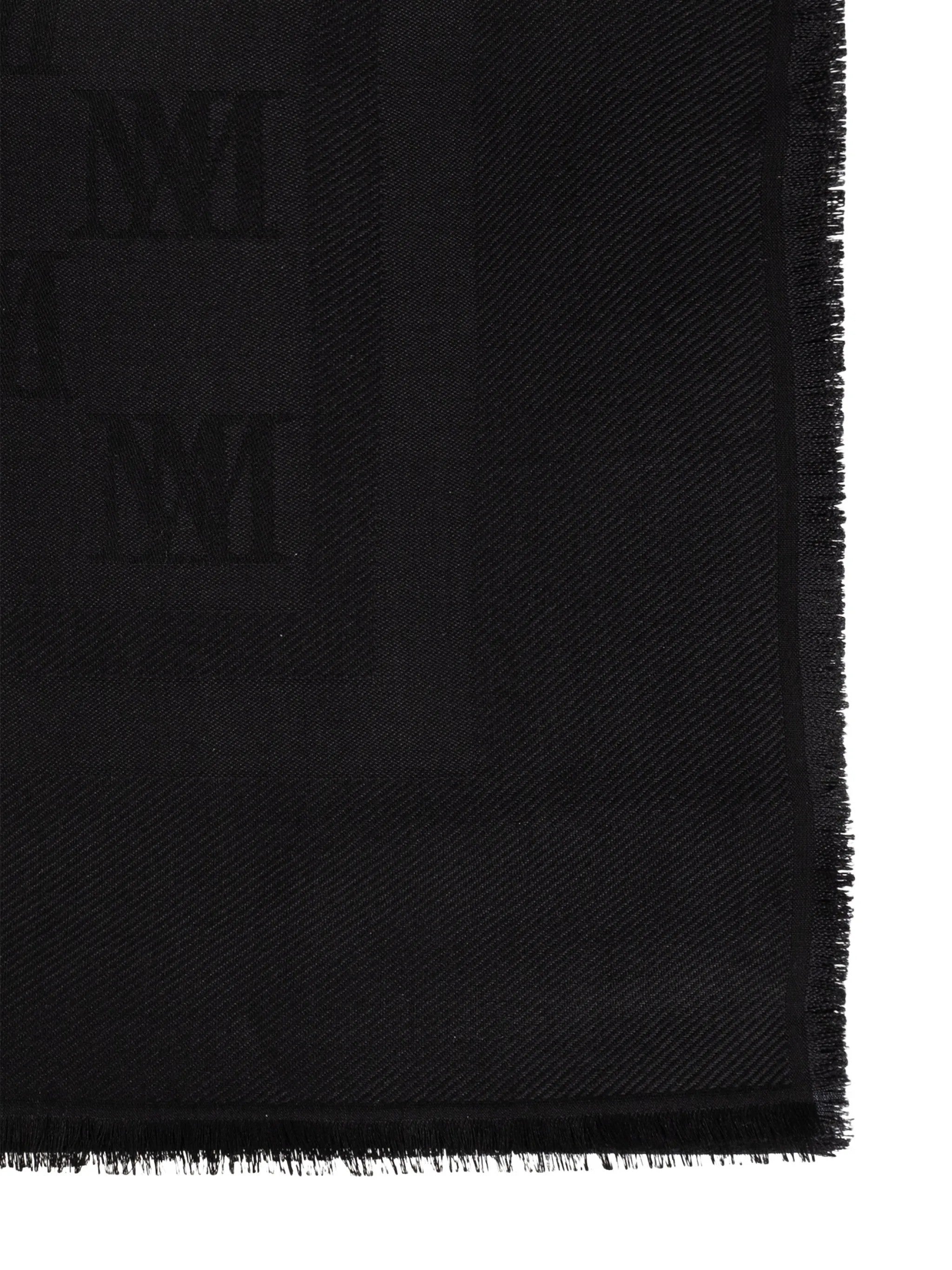 Max Mara SCIARPE & STOLE Nero