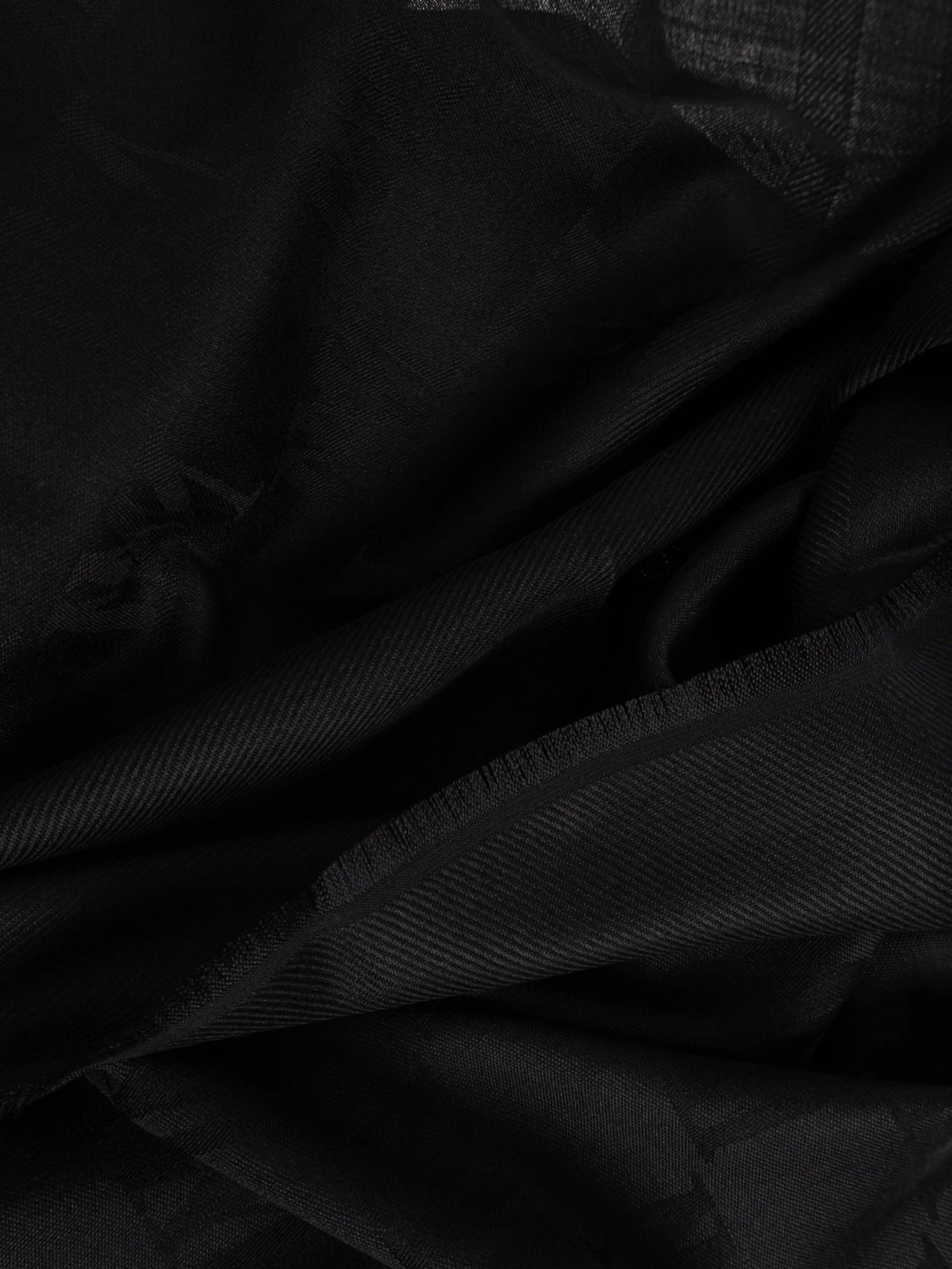 Max Mara SCIARPE & STOLE Nero