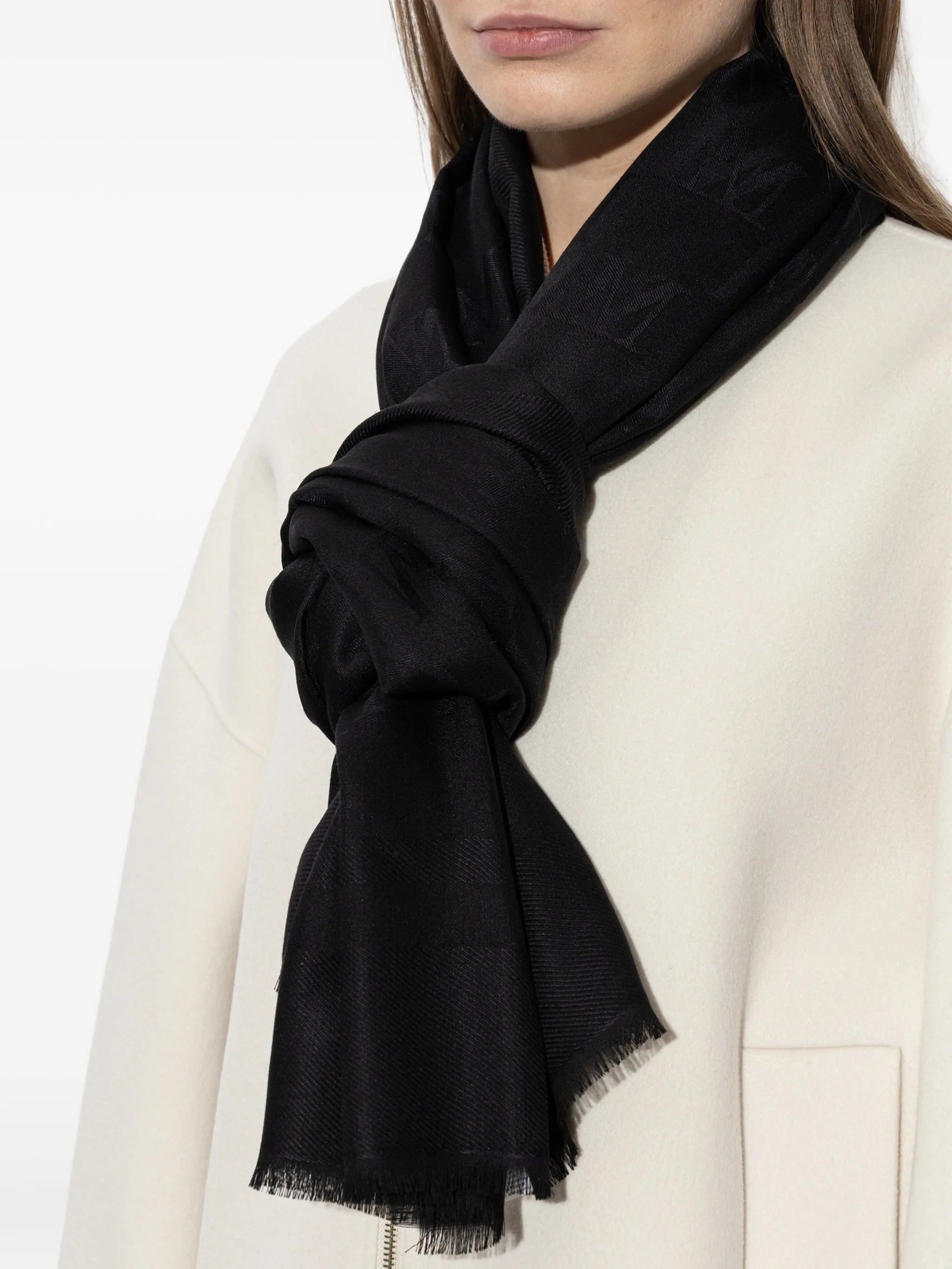 Max Mara SCIARPE & STOLE Nero