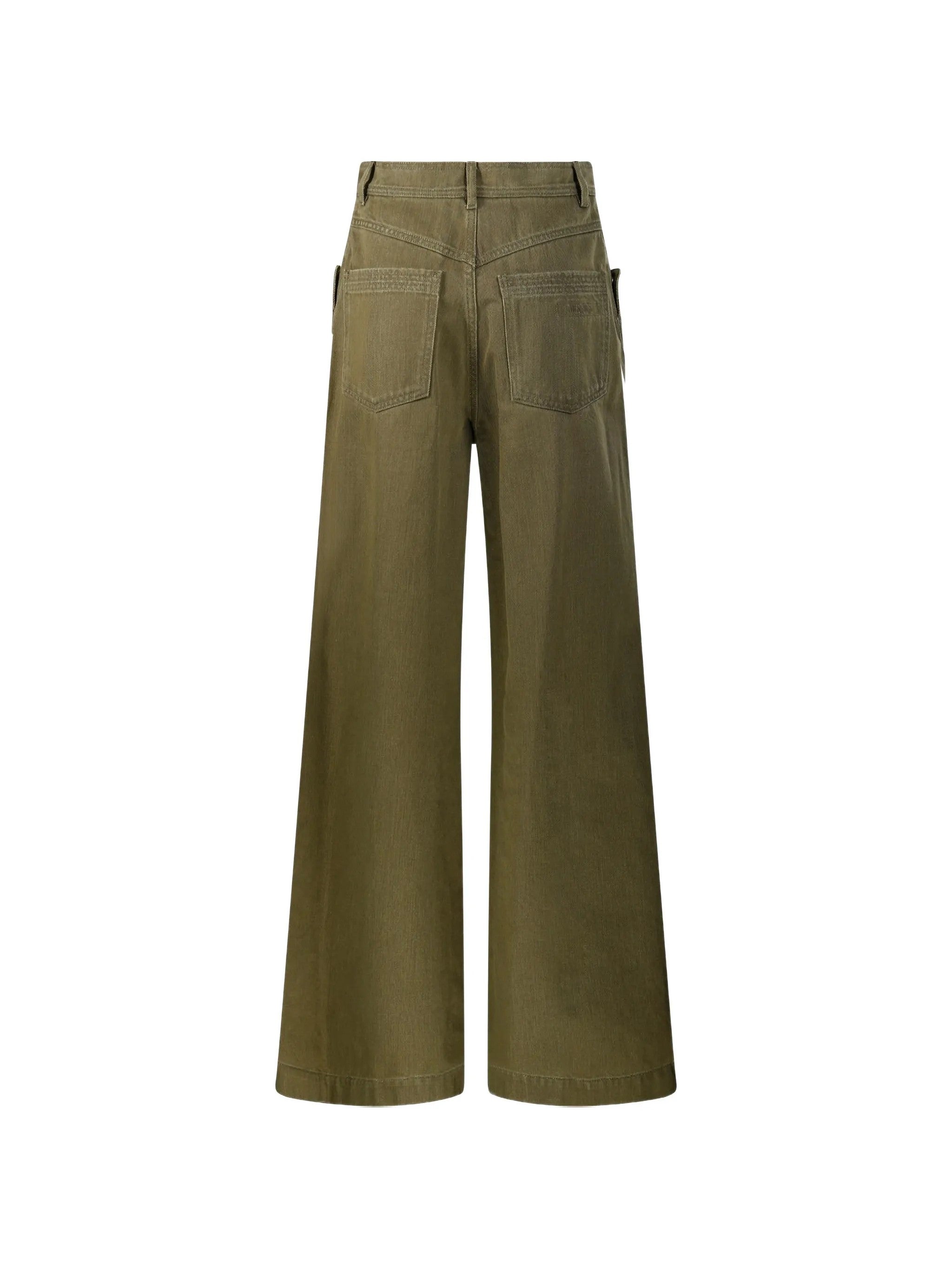 Max Mara PANTALONI Verde