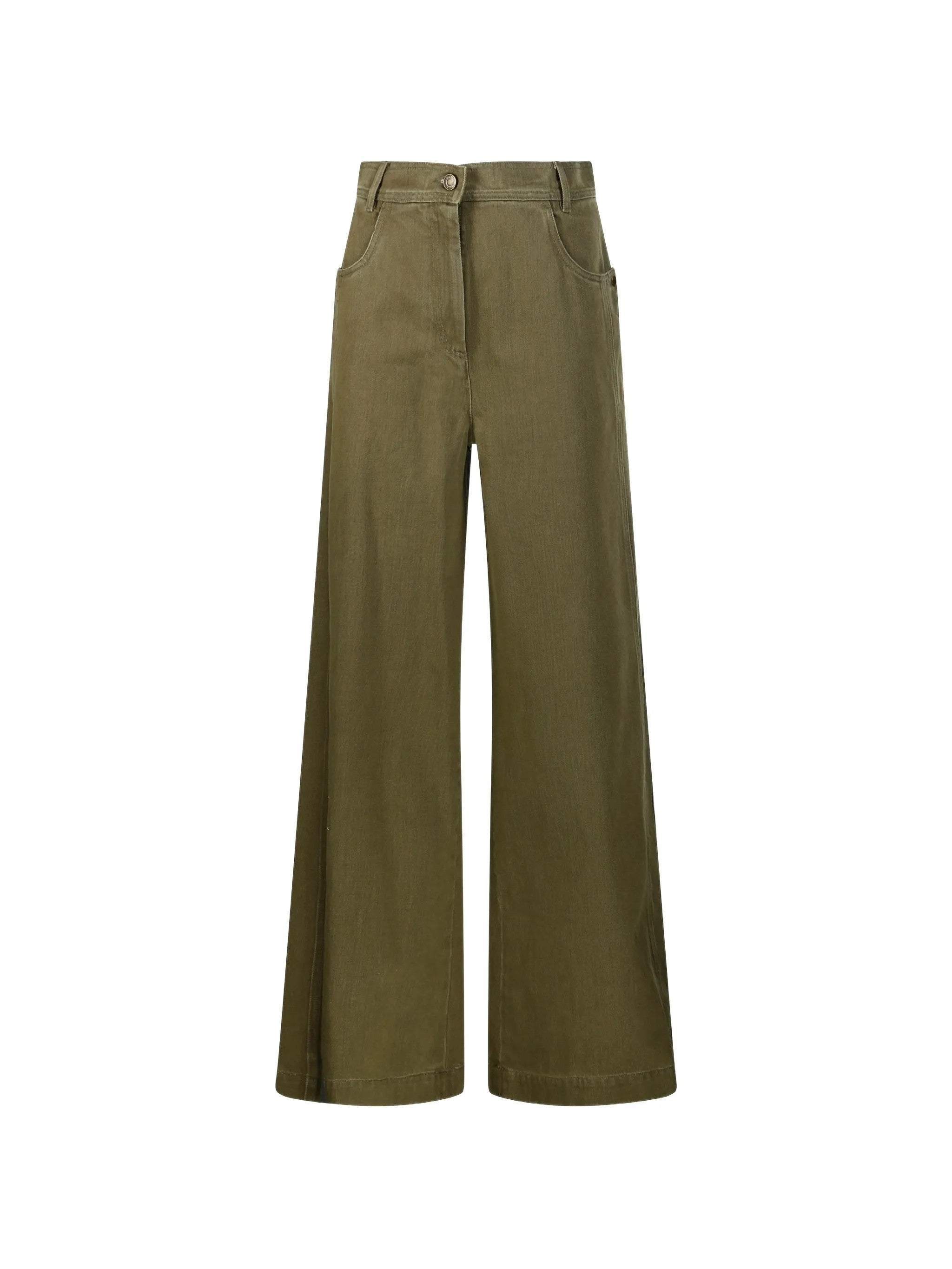 Max Mara PANTALONI Verde