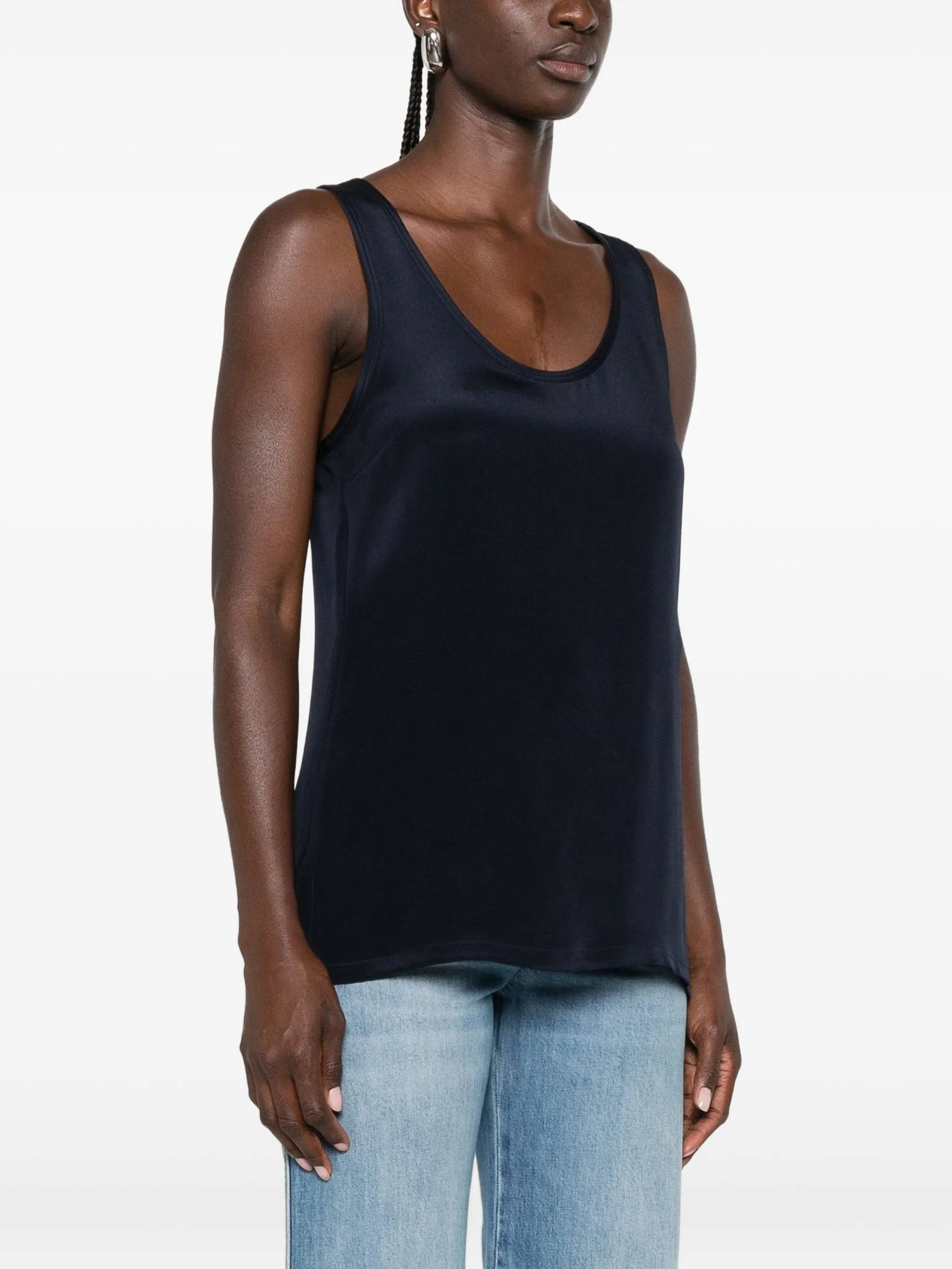 Max Mara TOP Blu