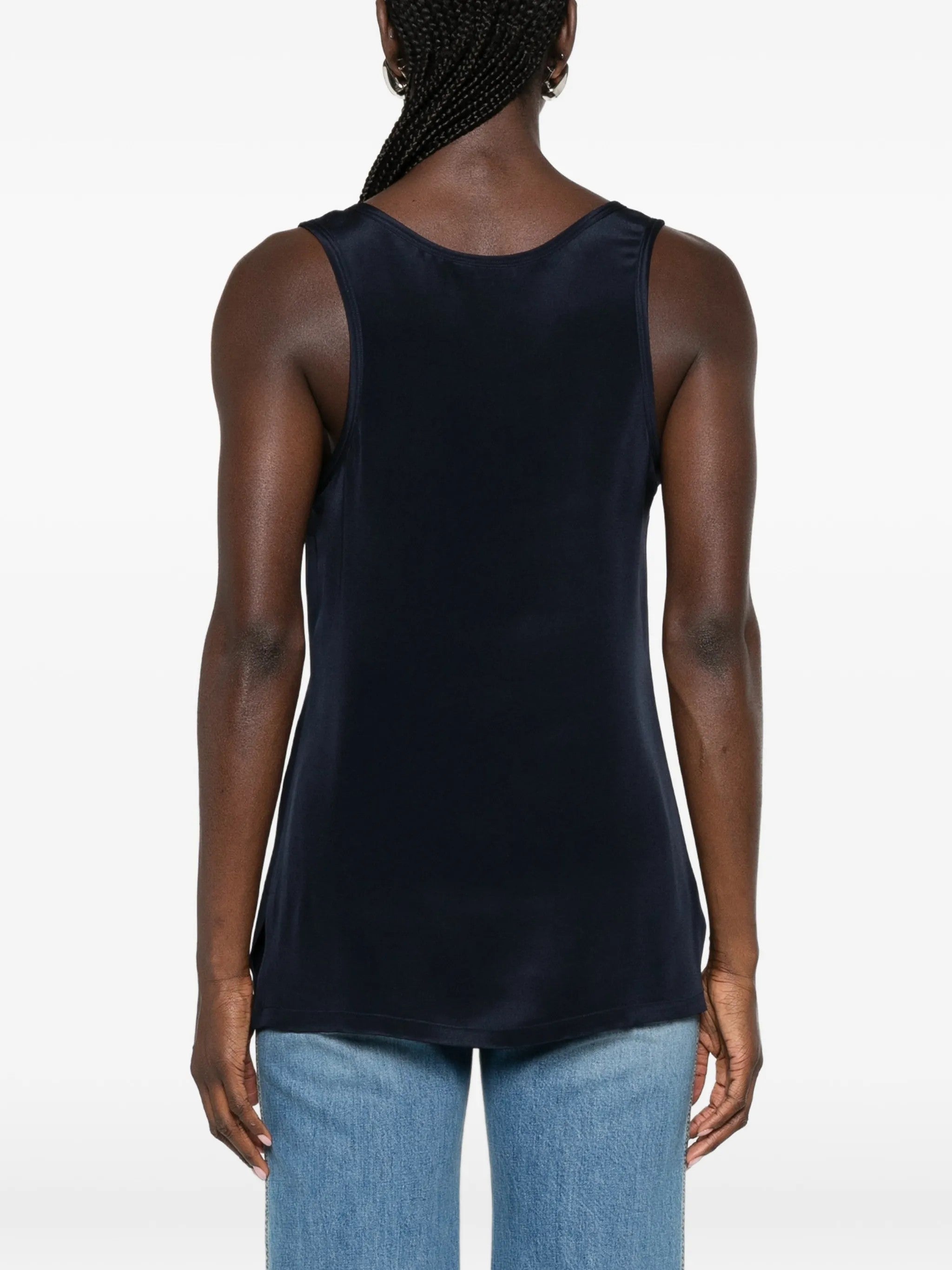 Max Mara TOP Blu