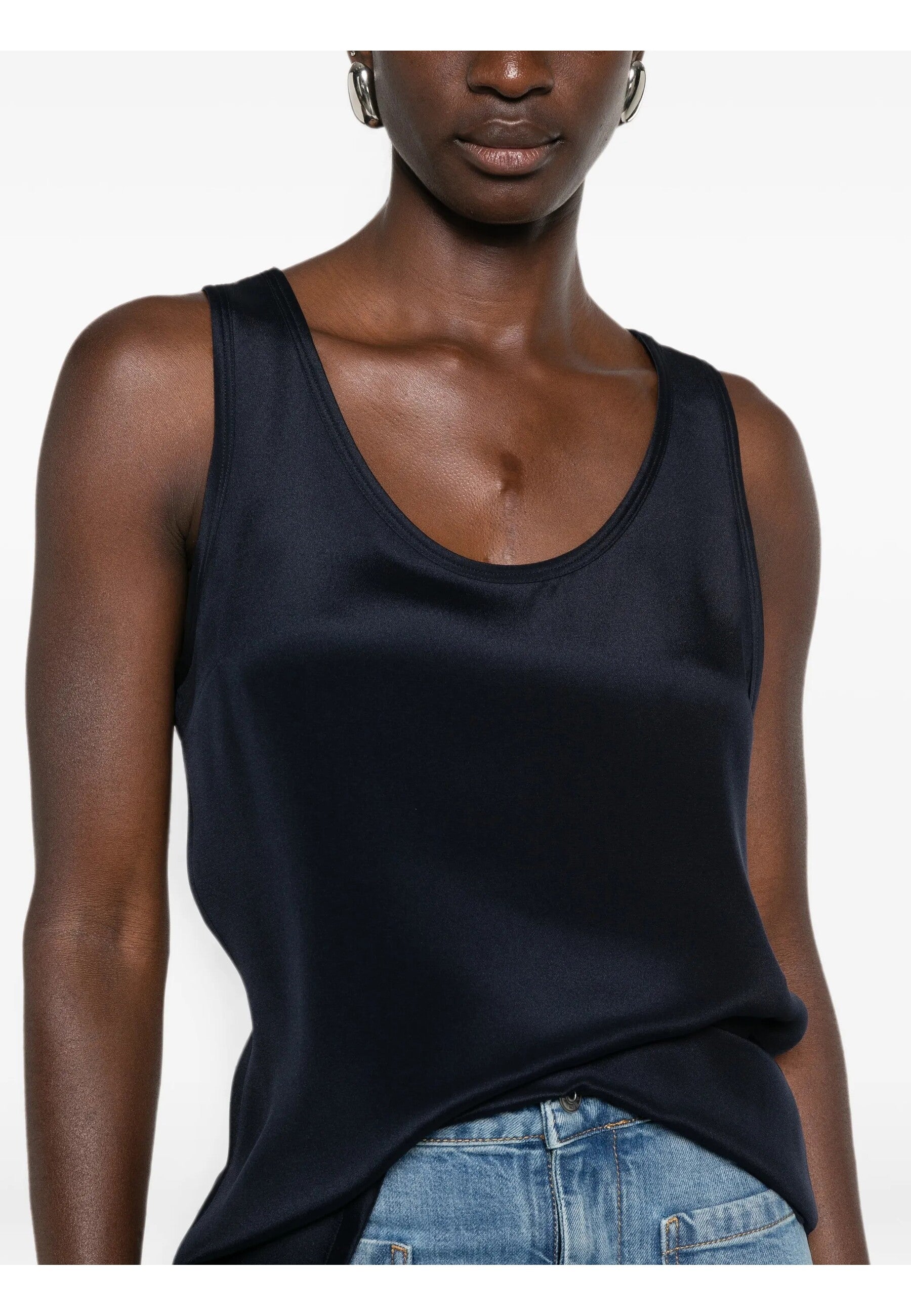 Max Mara TOP Blu