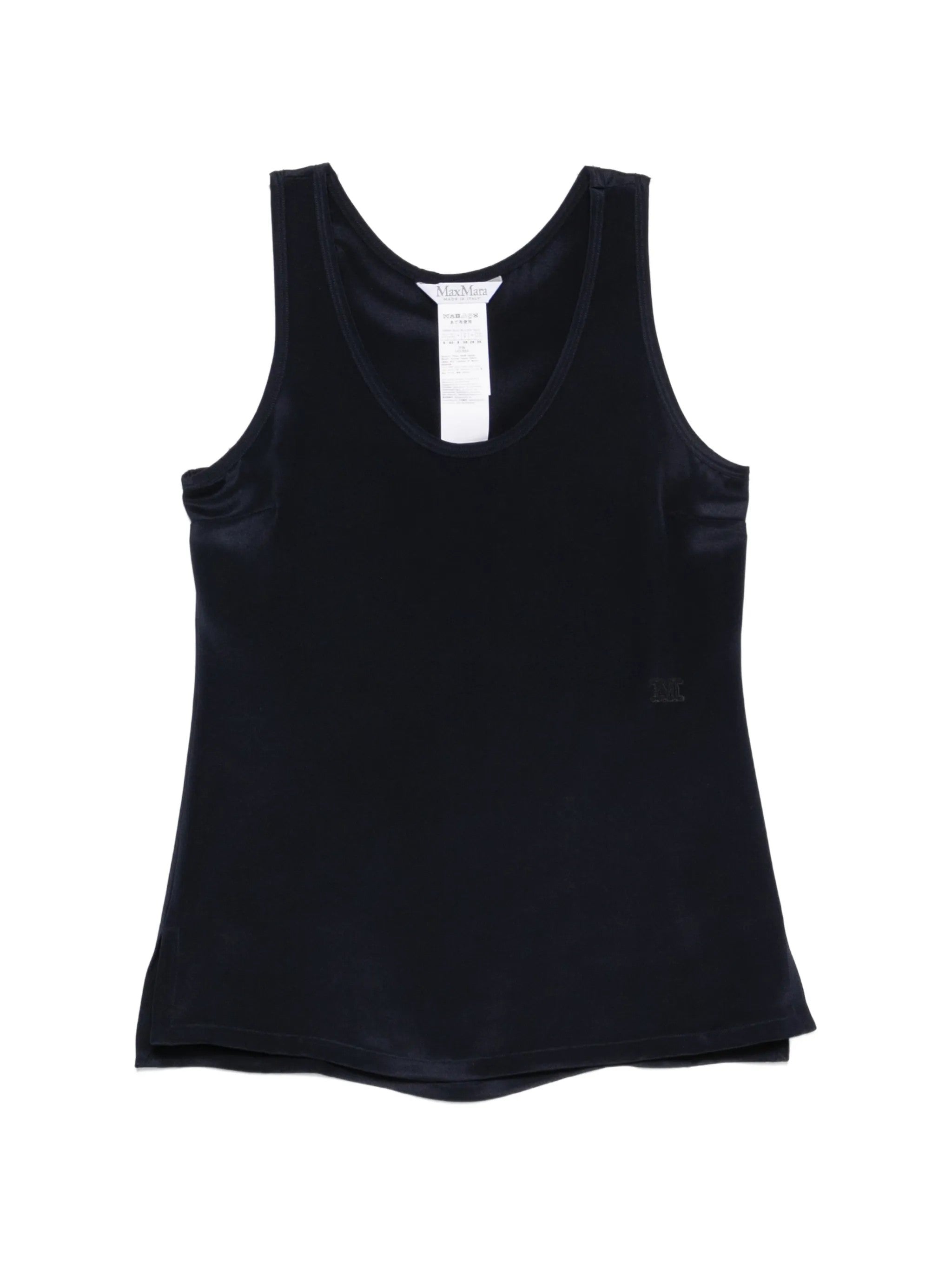 Max Mara TOP Blu