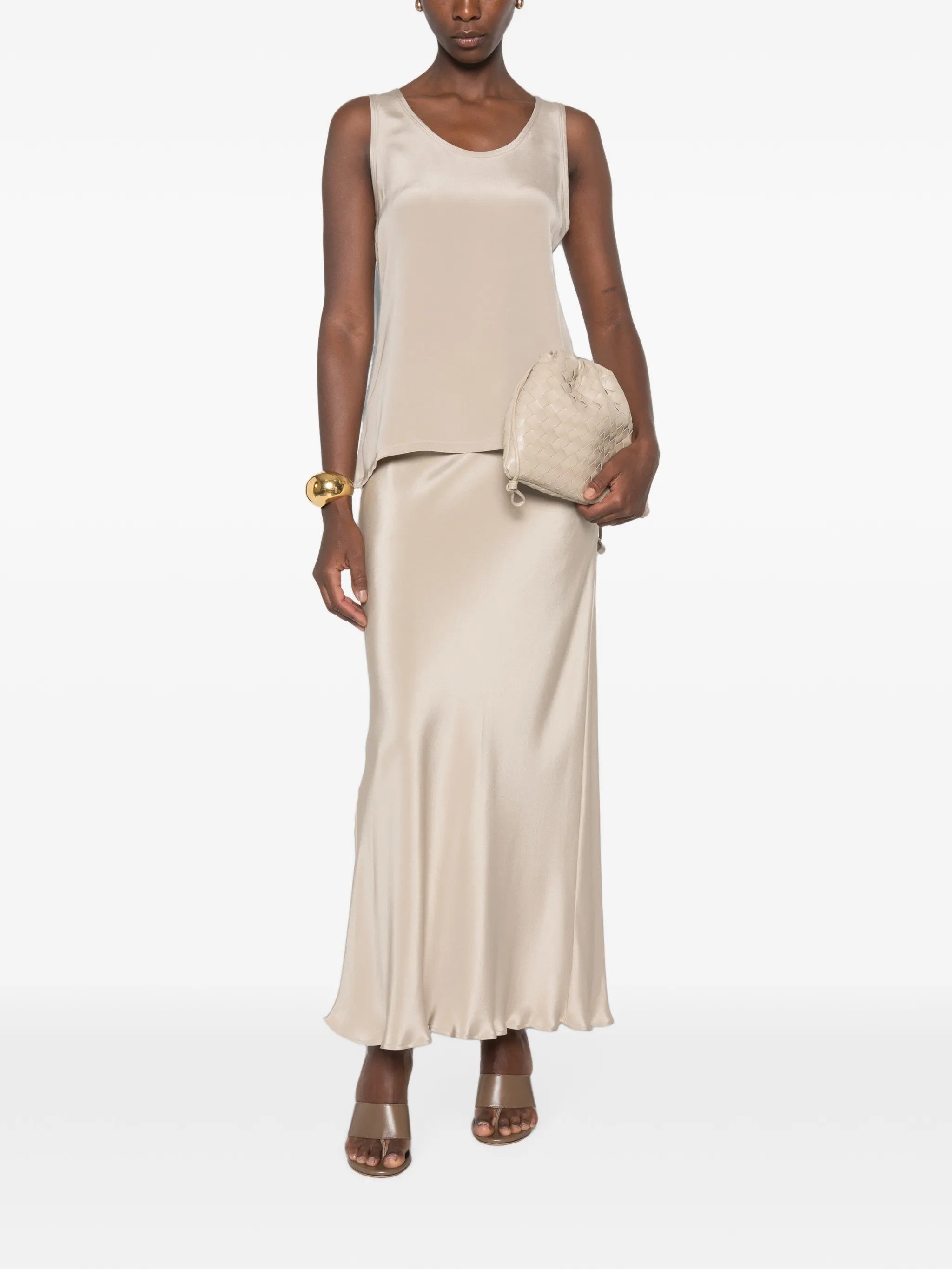 Max Mara TOP Beige
