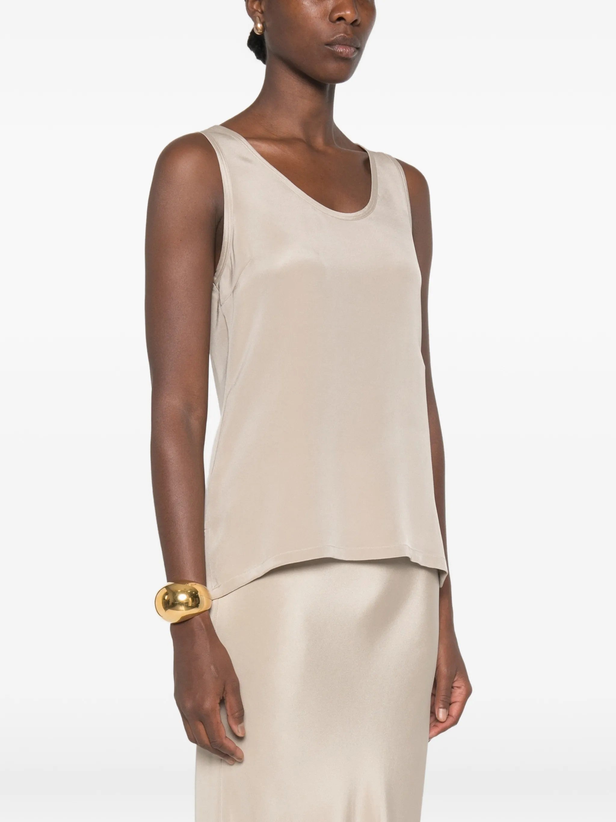 Max Mara TOP Beige