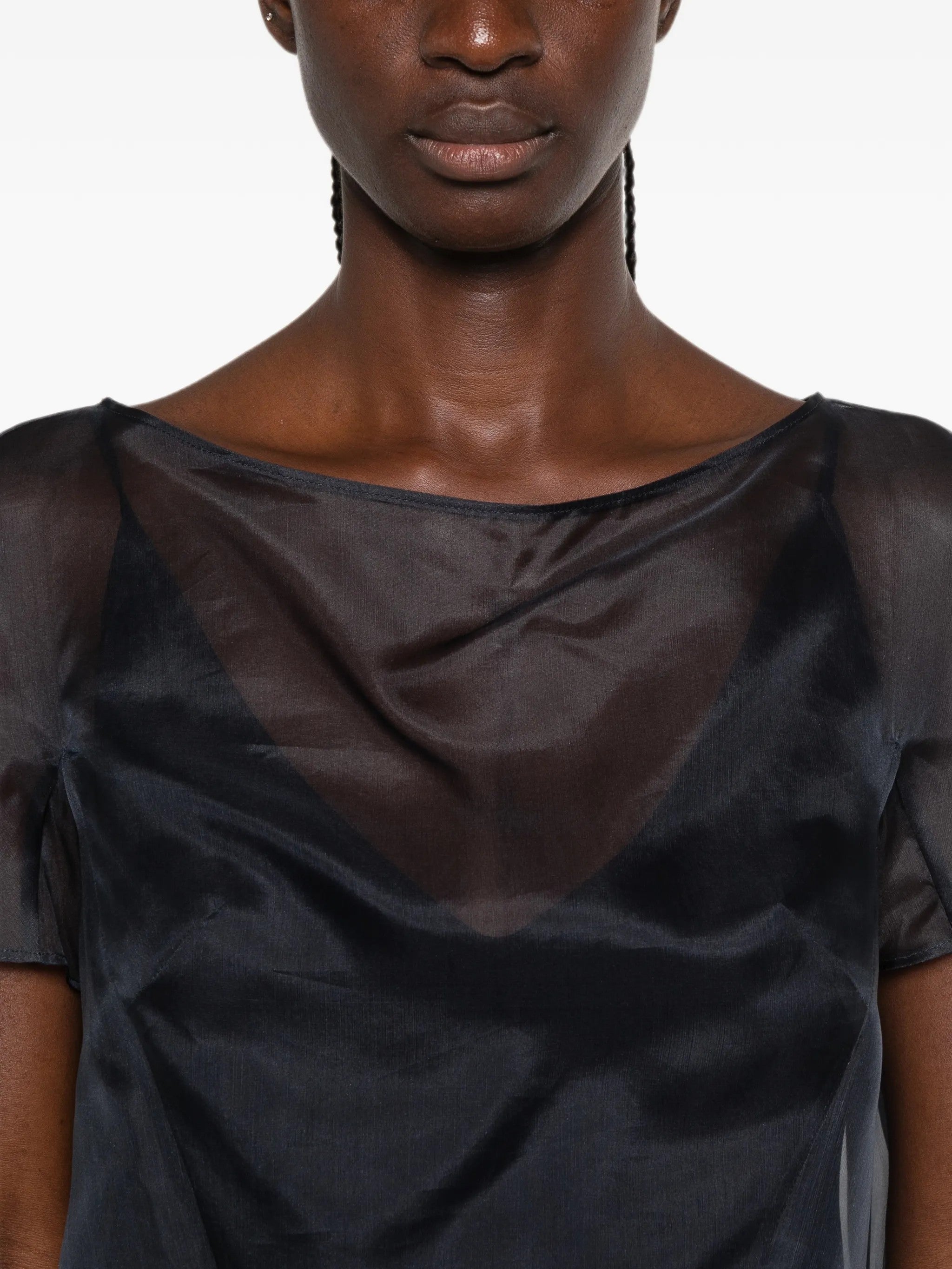 Max Mara TOP Blu