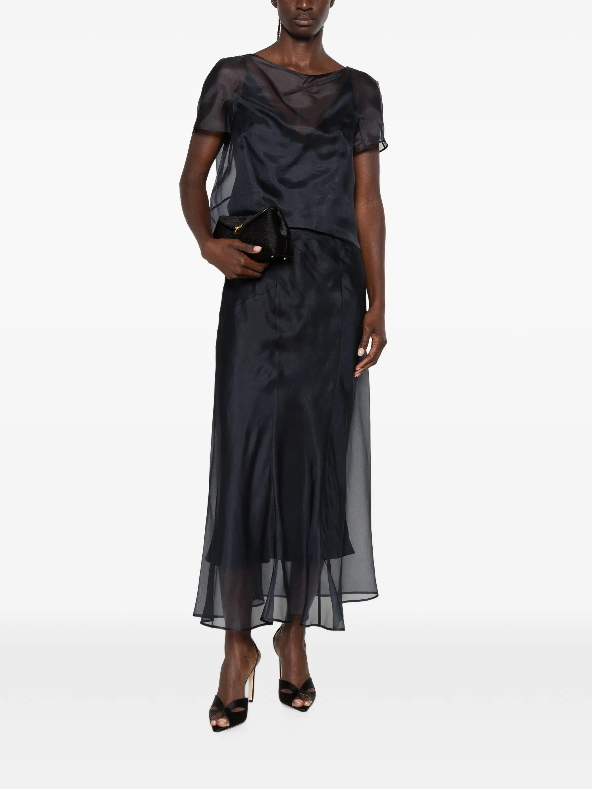 Max Mara TOP Blu