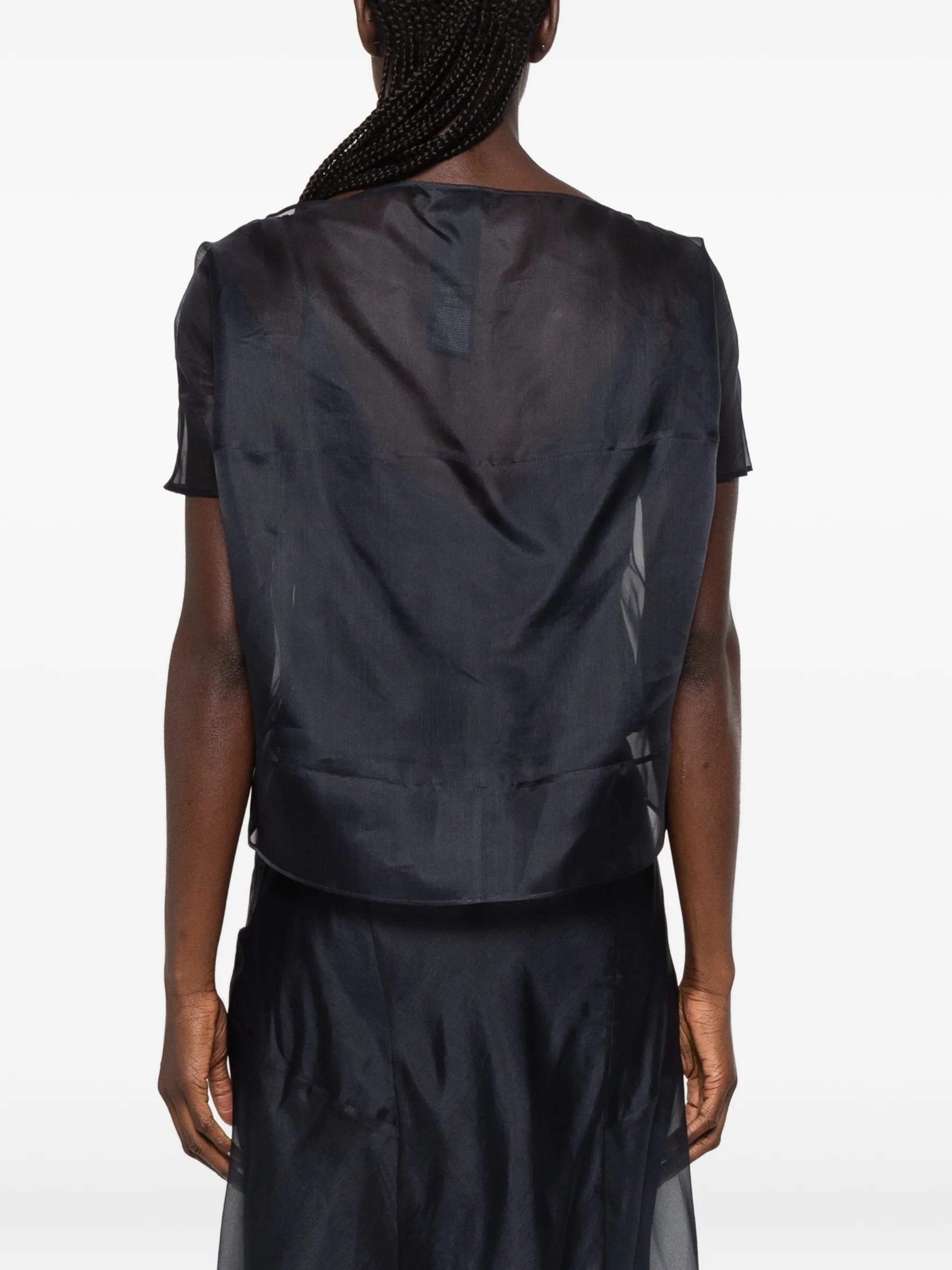 Max Mara TOP Blu