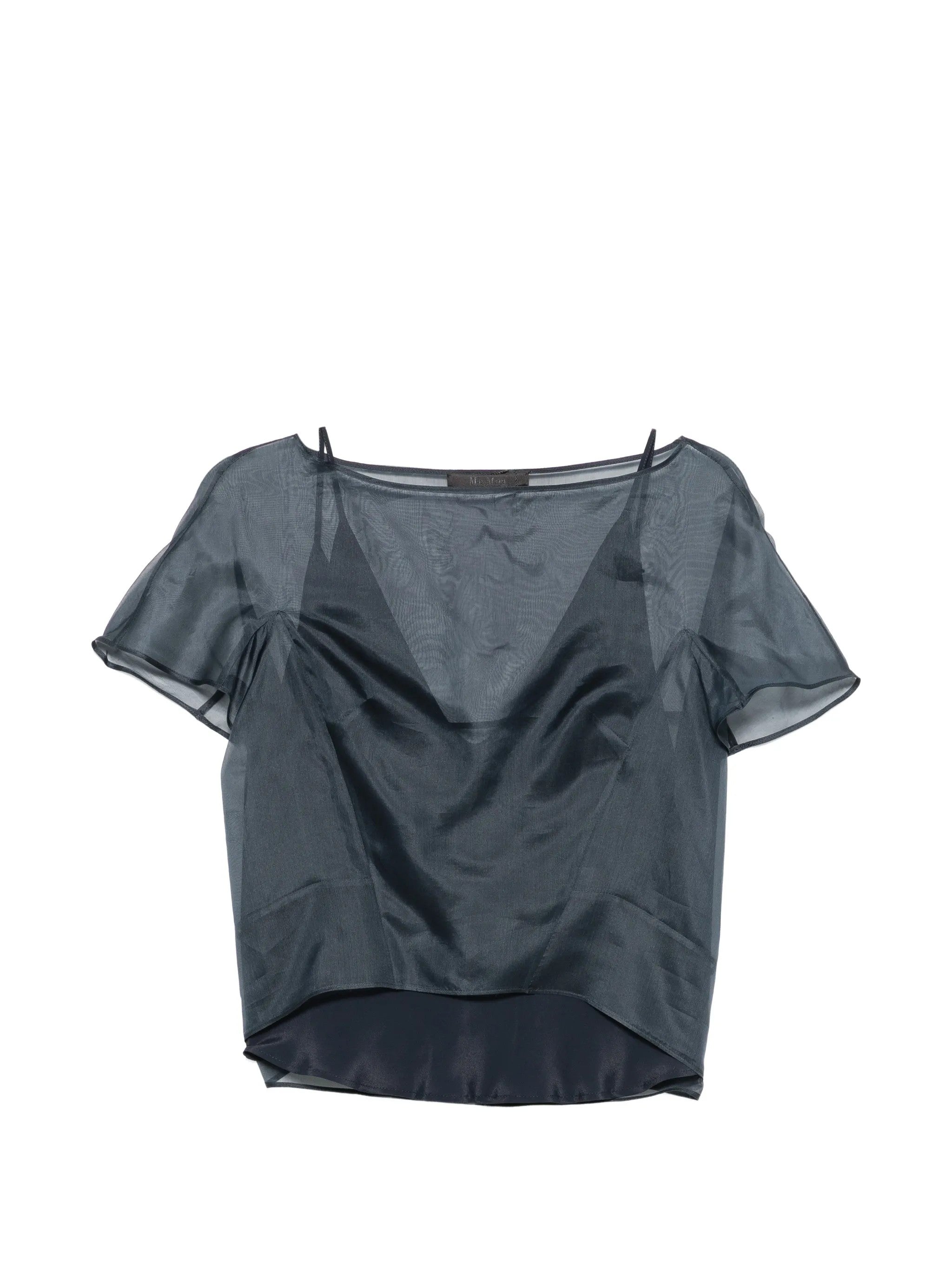 Max Mara TOP Blu