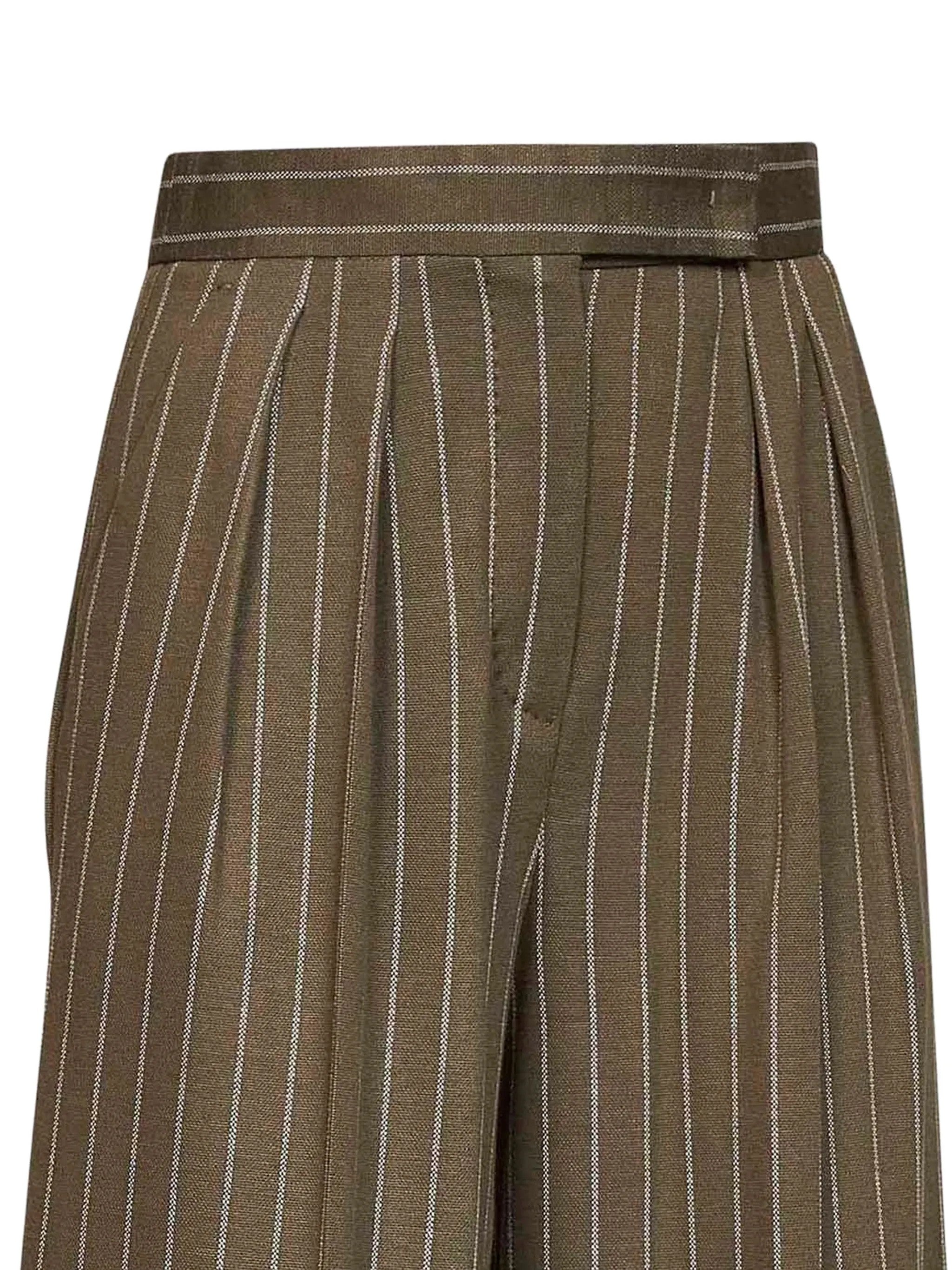 Max Mara PANTALONI Verde