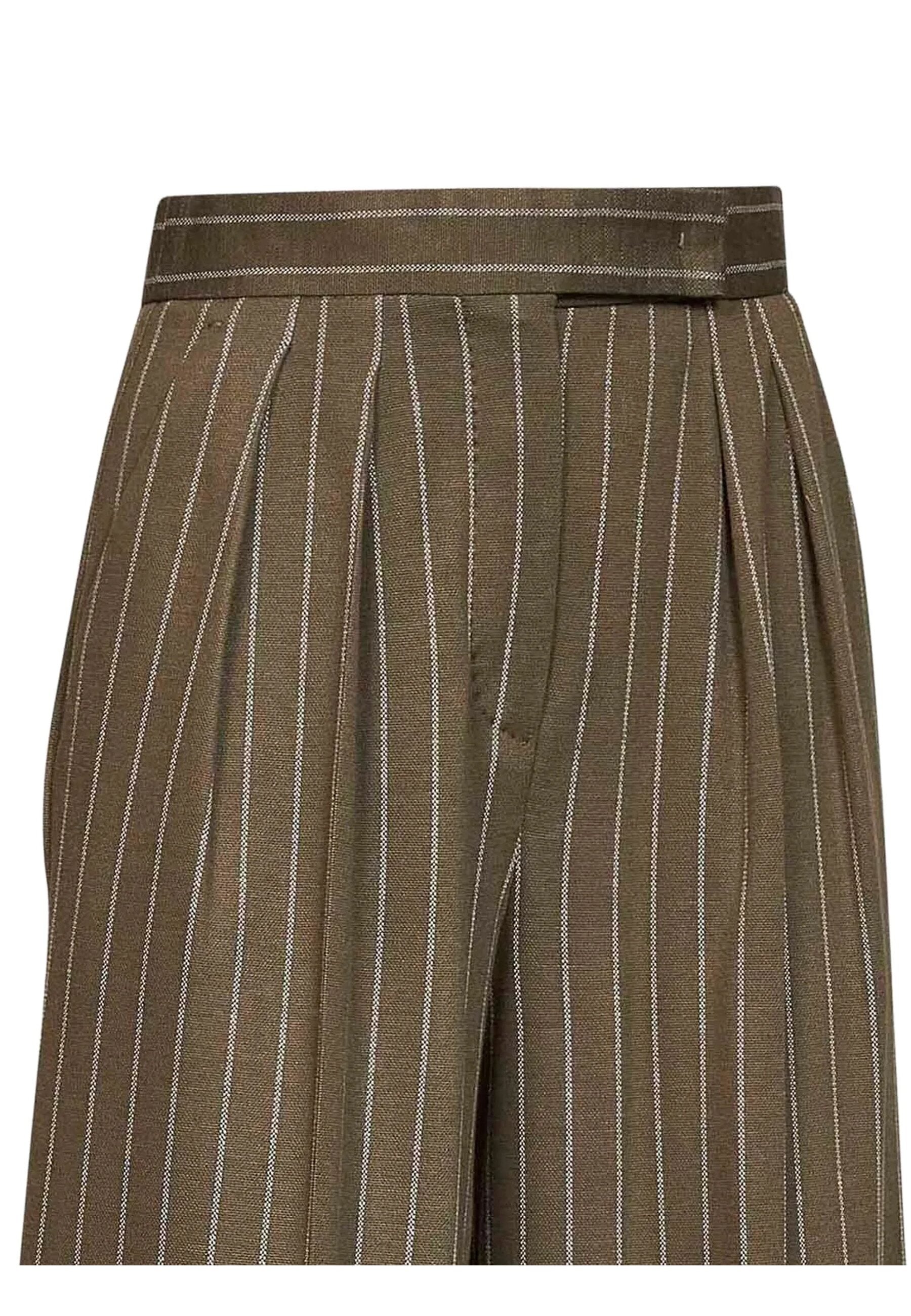 Max Mara PANTALONI Verde