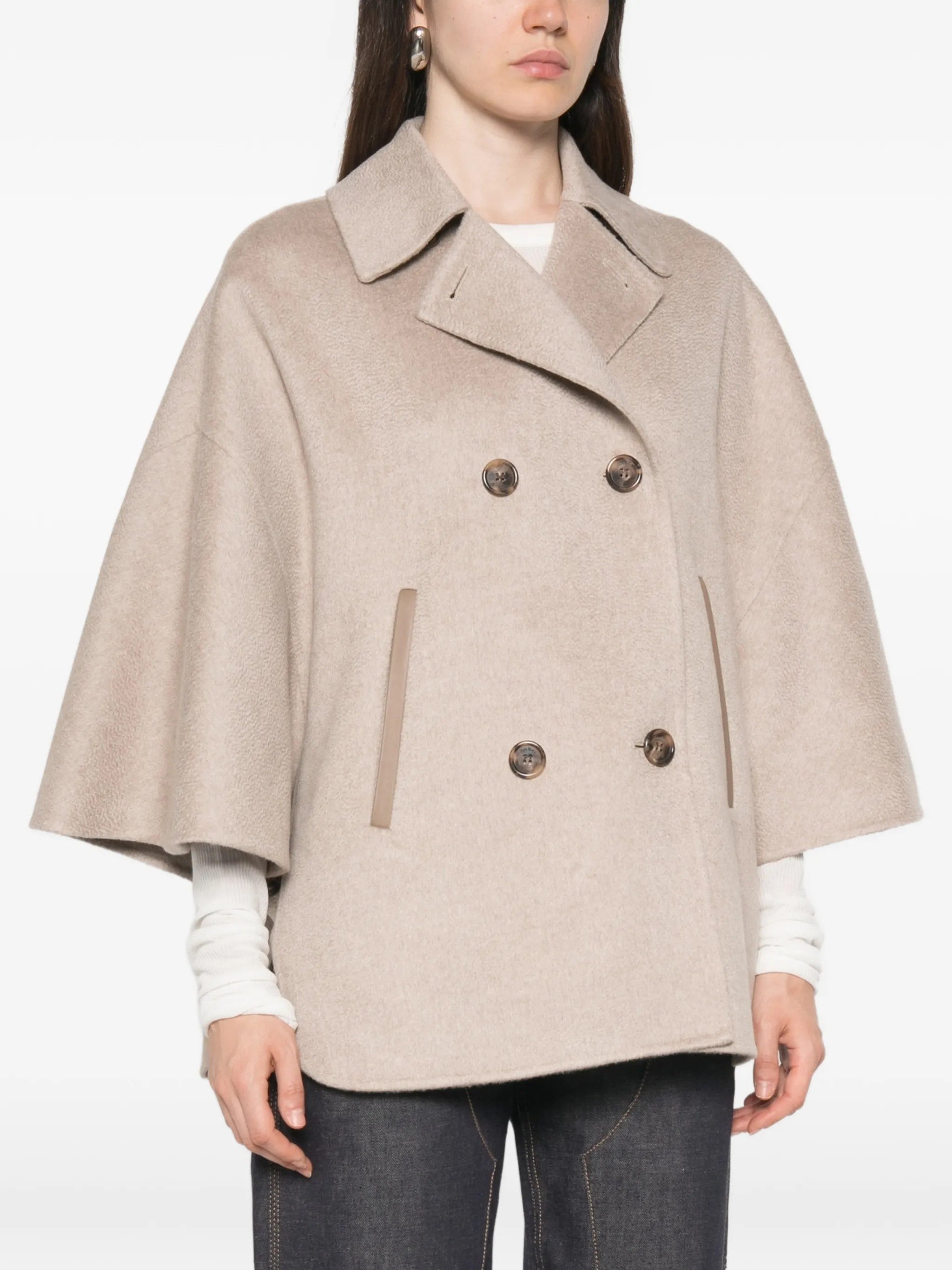 Max Mara MANTELLE Beige