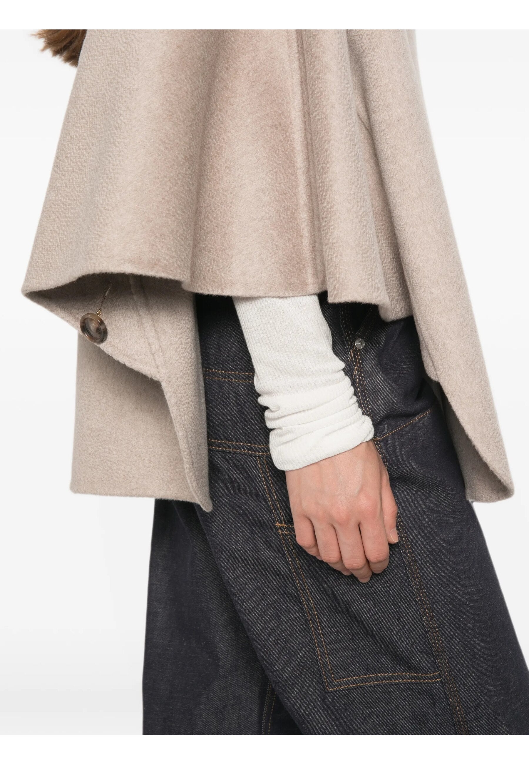 Max Mara MANTELLE Beige