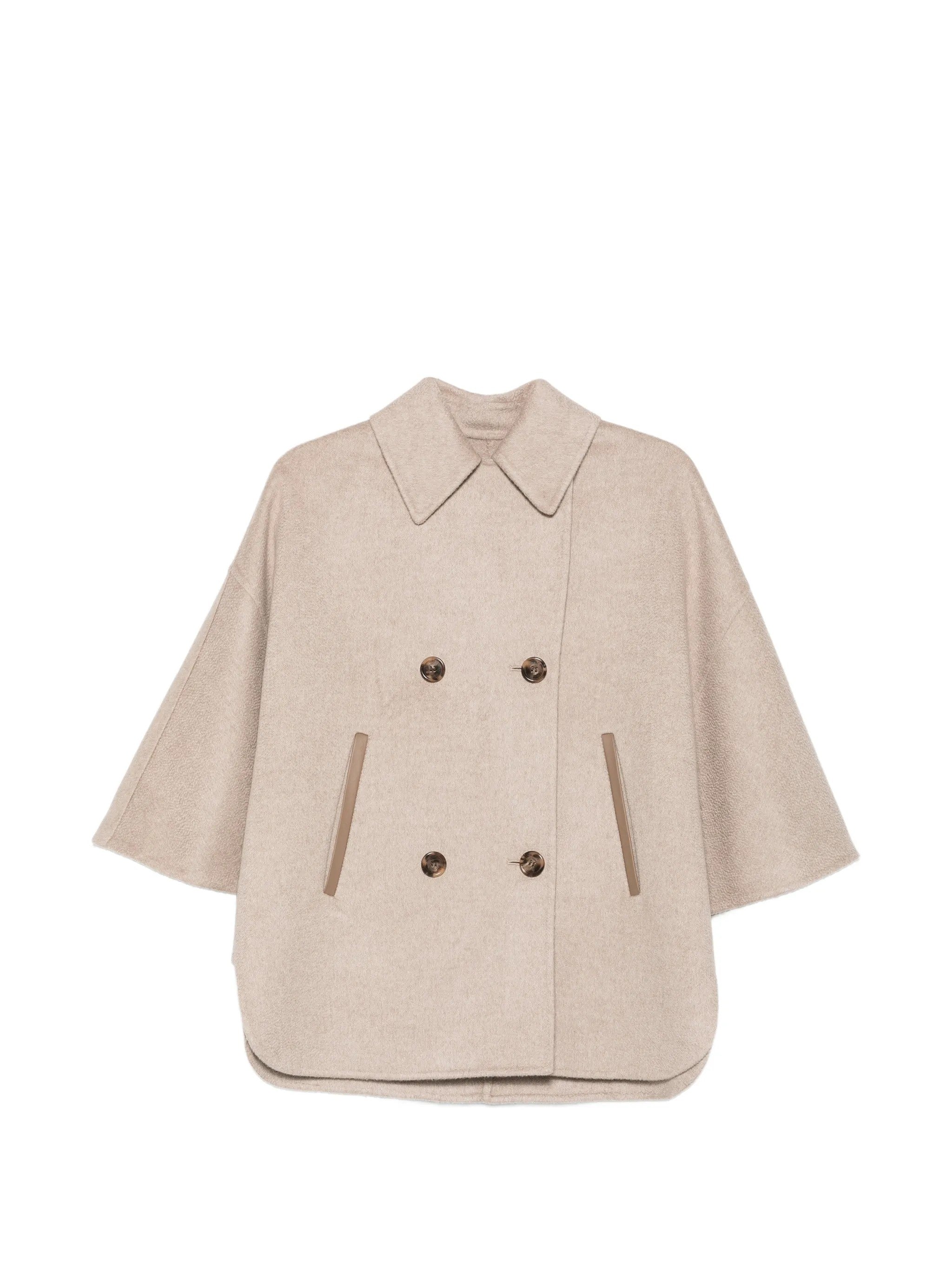 Max Mara MANTELLE Beige