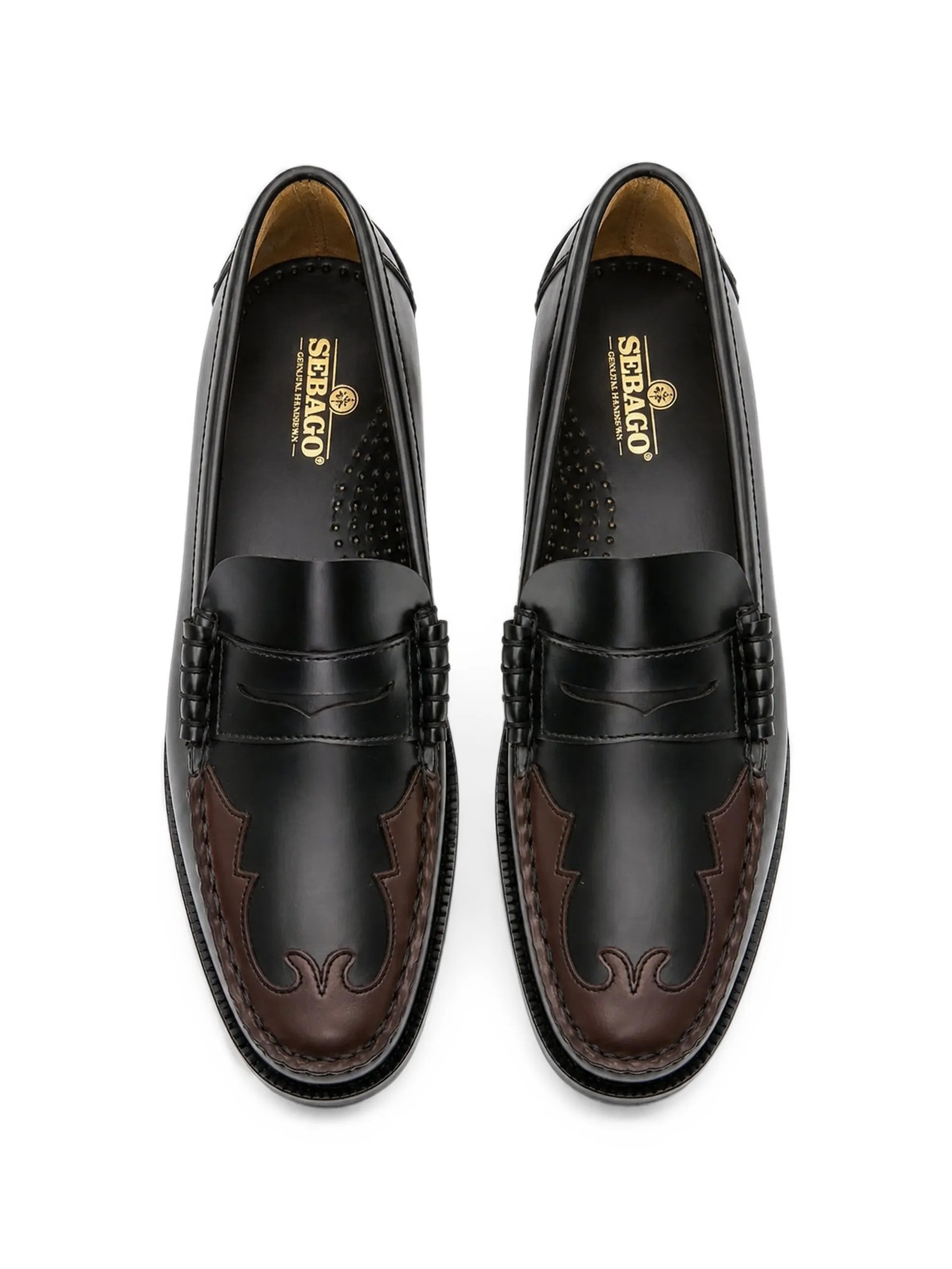 Sebago MOCASSINI Nero