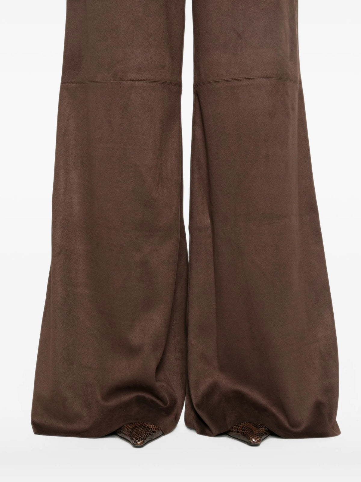 Eleh PANTALONI Marrone