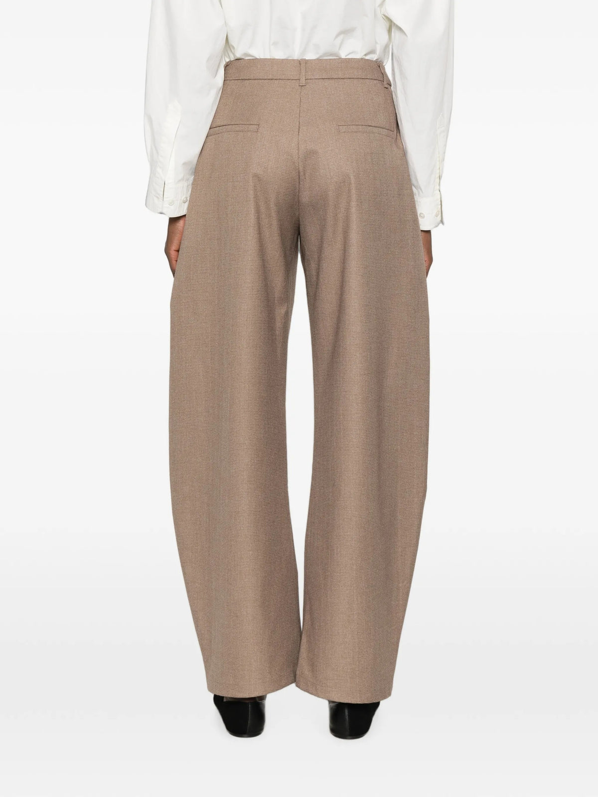 Eleh PANTALONI Marrone