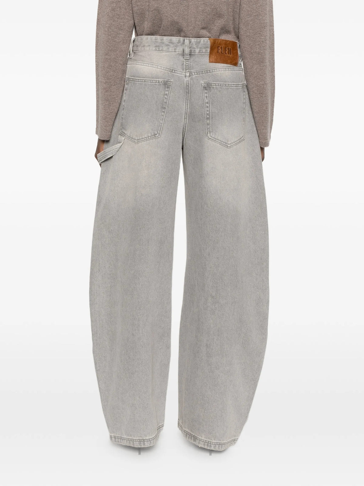 Eleh PANTALONI Grigio
