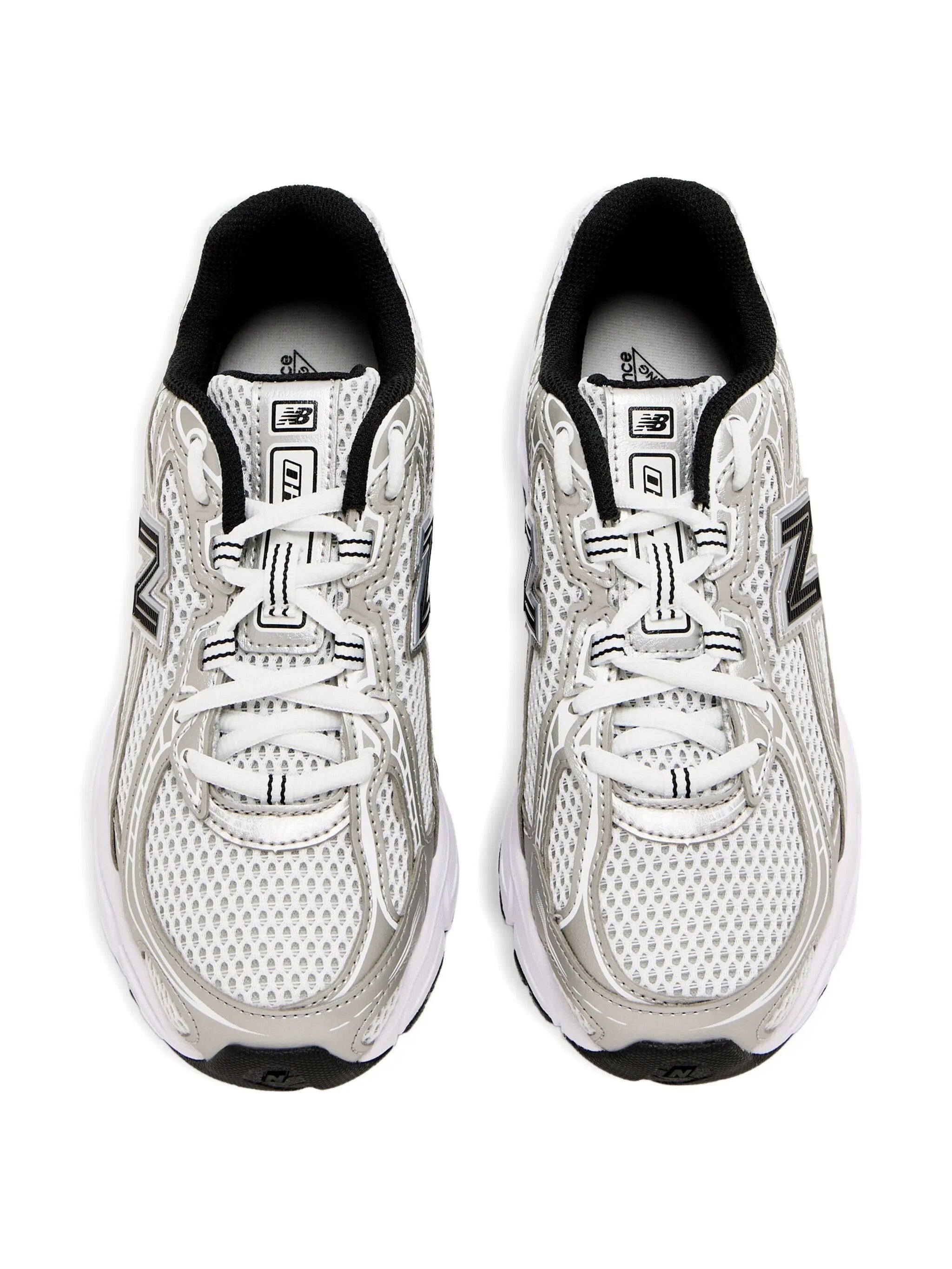 New Balance Kids SNEAKERS Argento