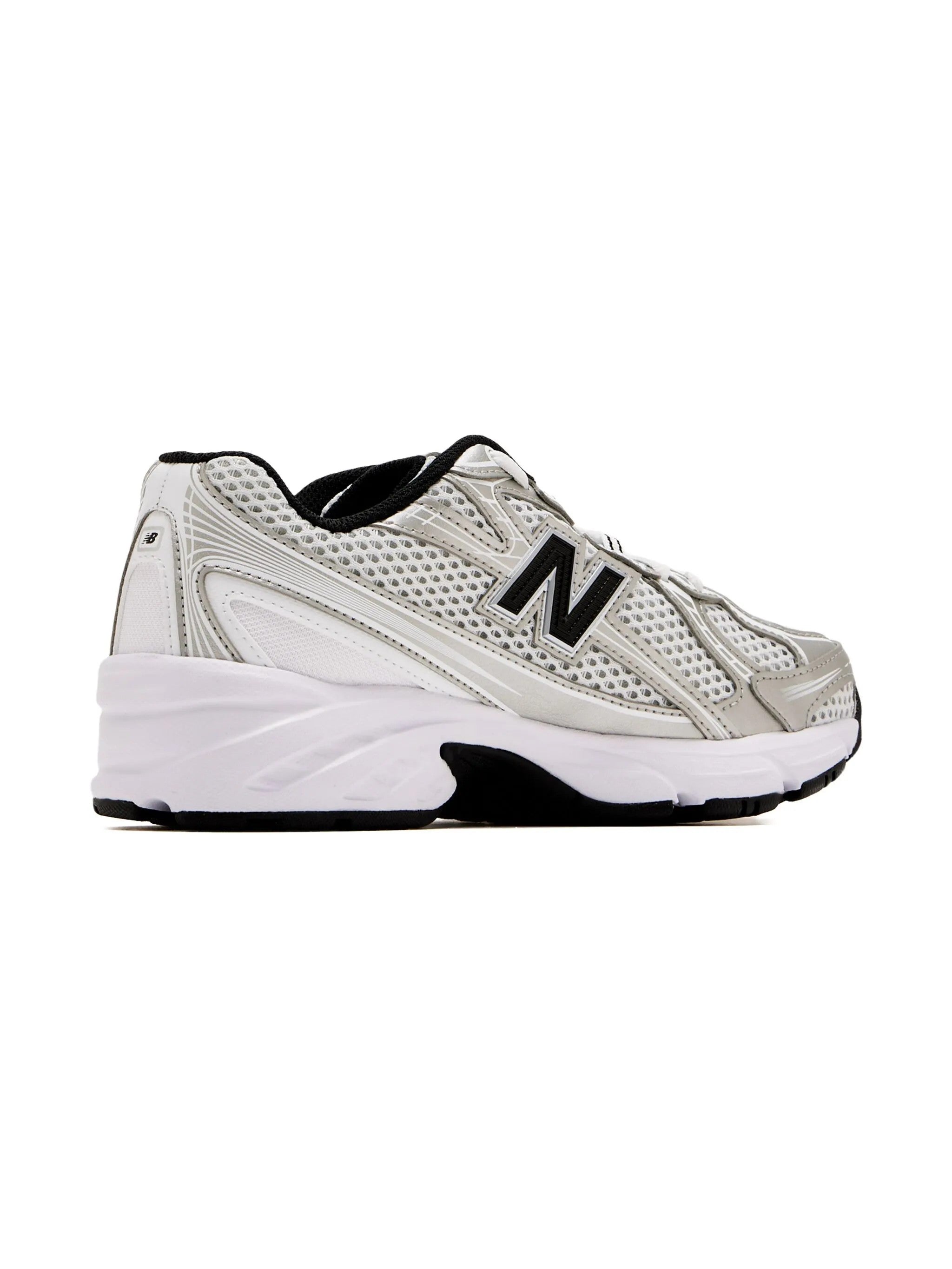 New Balance Kids SNEAKERS Argento