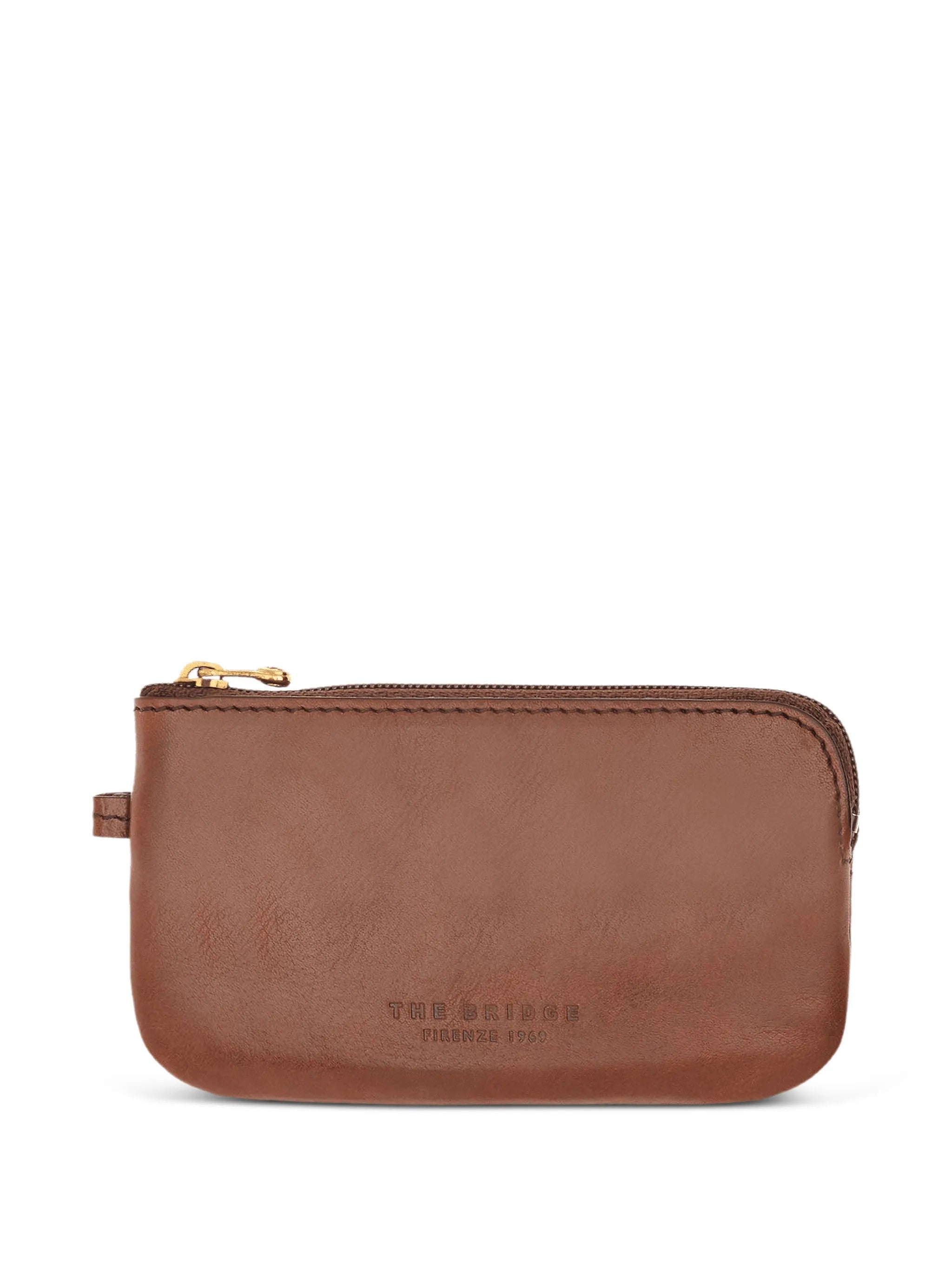 The Bridge PORTACHIAVI Marrone
