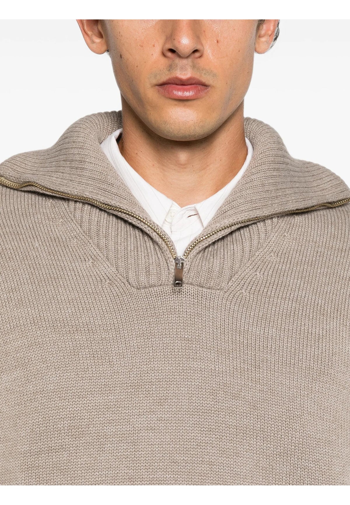 Daniele Fiesoli MAGLIERIA Beige