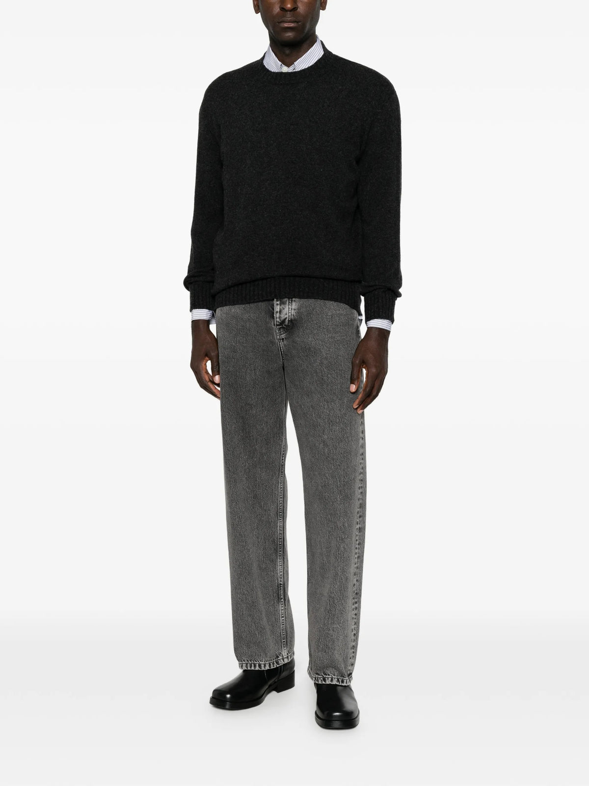 Amaranto PANTALONI Grigio