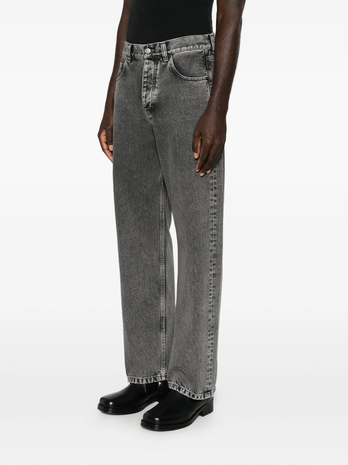 Amaranto PANTALONI Grigio