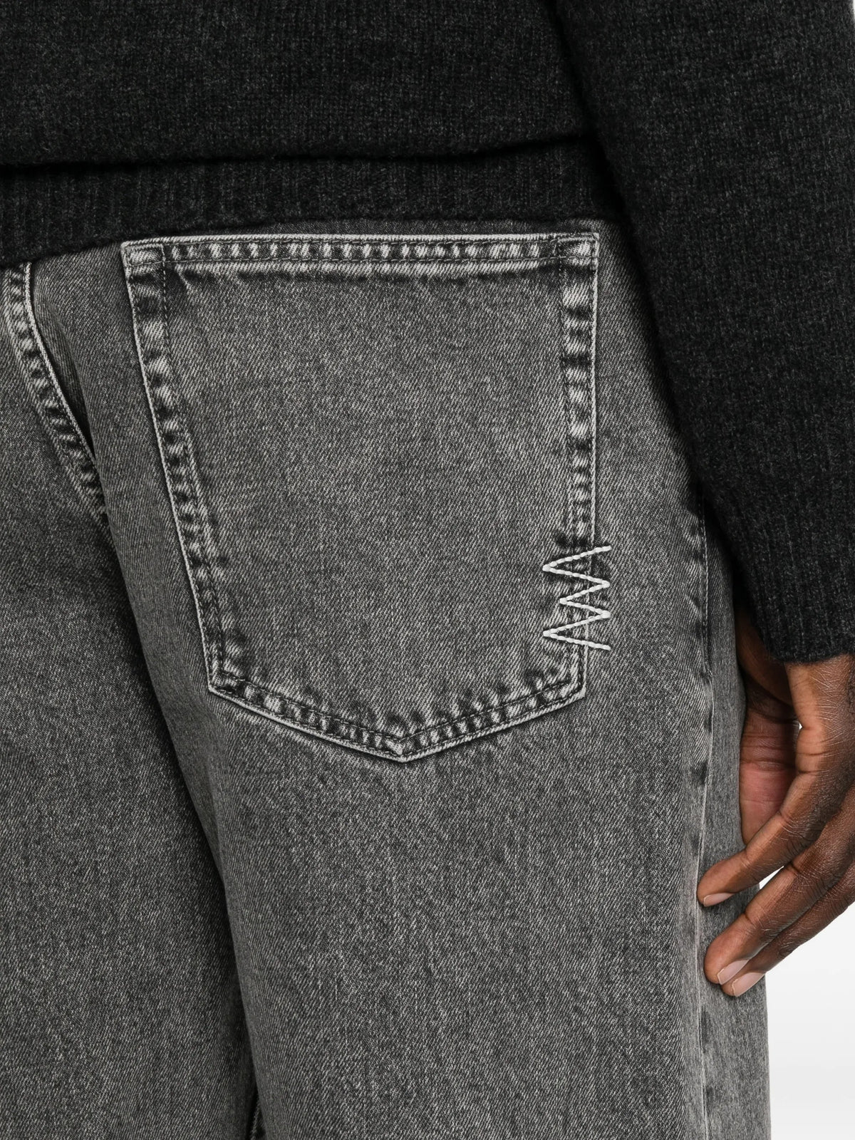 Amaranto PANTALONI Grigio
