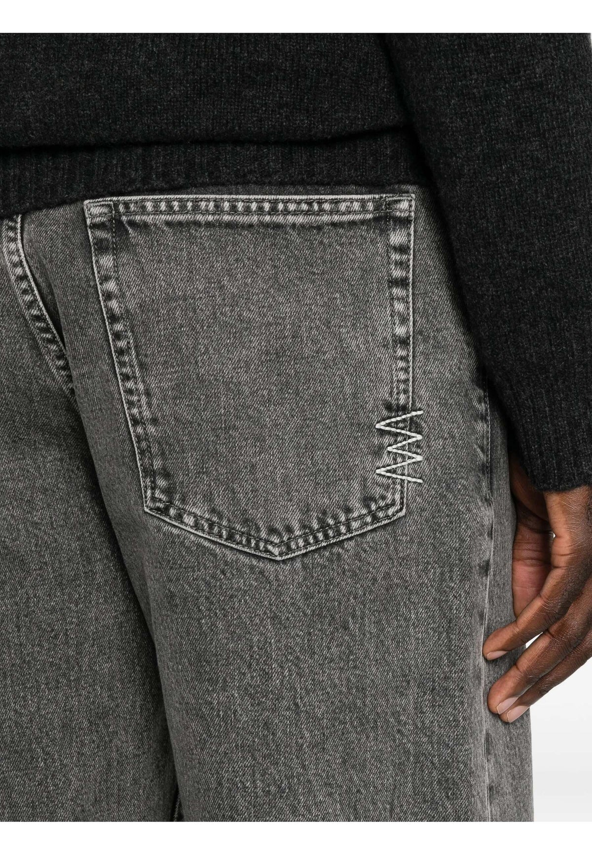 Amaranto PANTALONI Grigio