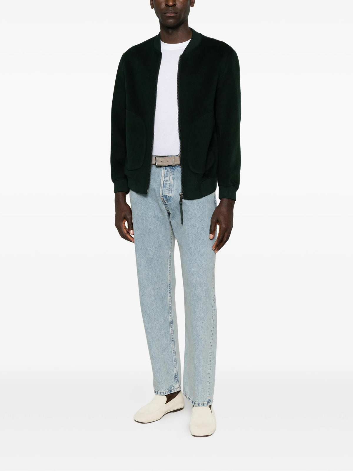 Amaranto PANTALONI Blu