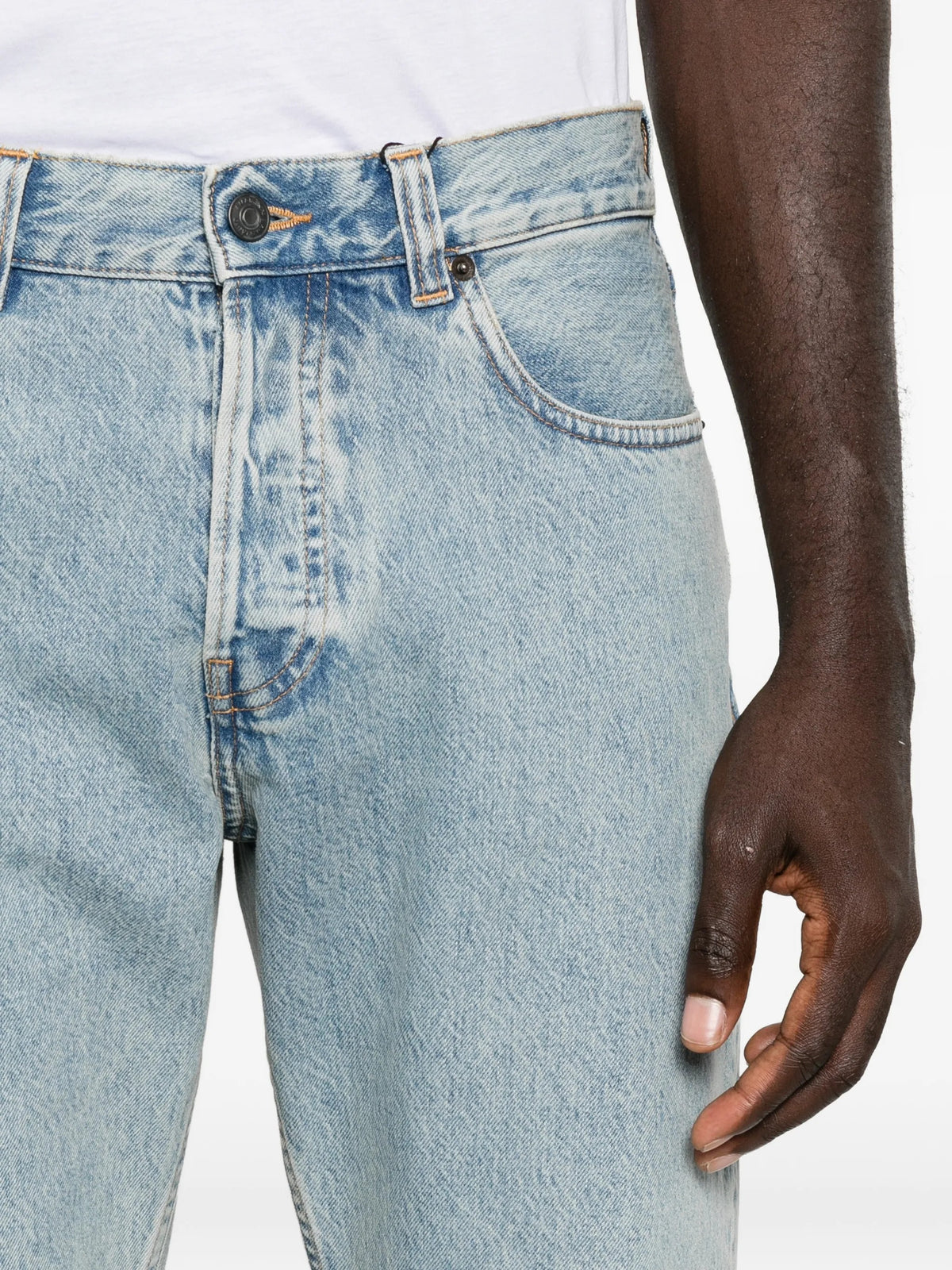 Amaranto PANTALONI Blu
