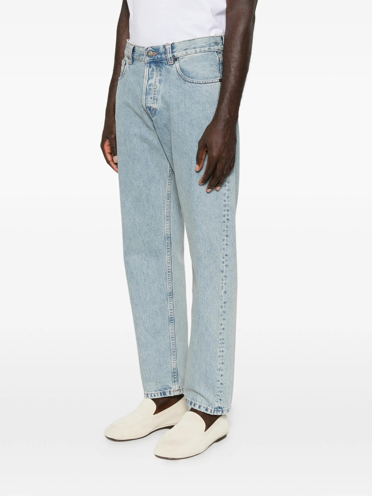 Amaranto PANTALONI Blu
