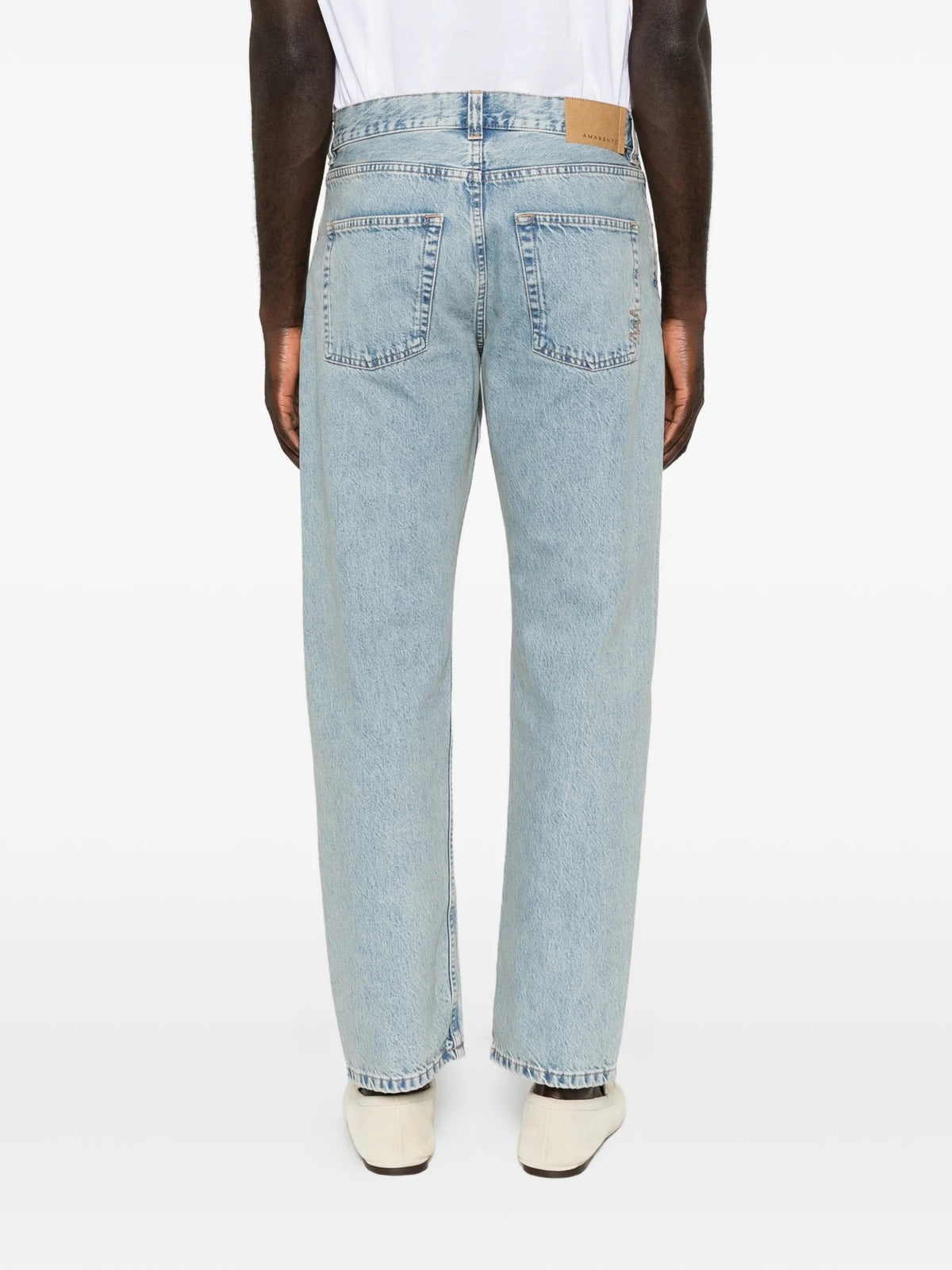 Amaranto PANTALONI Blu