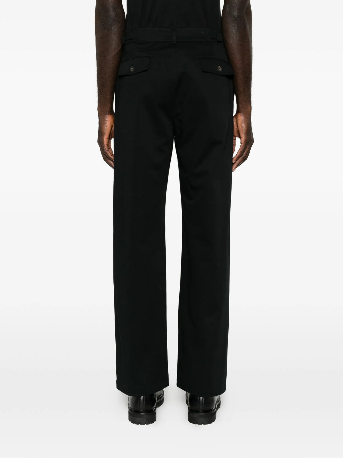 Amaranto PANTALONI Nero