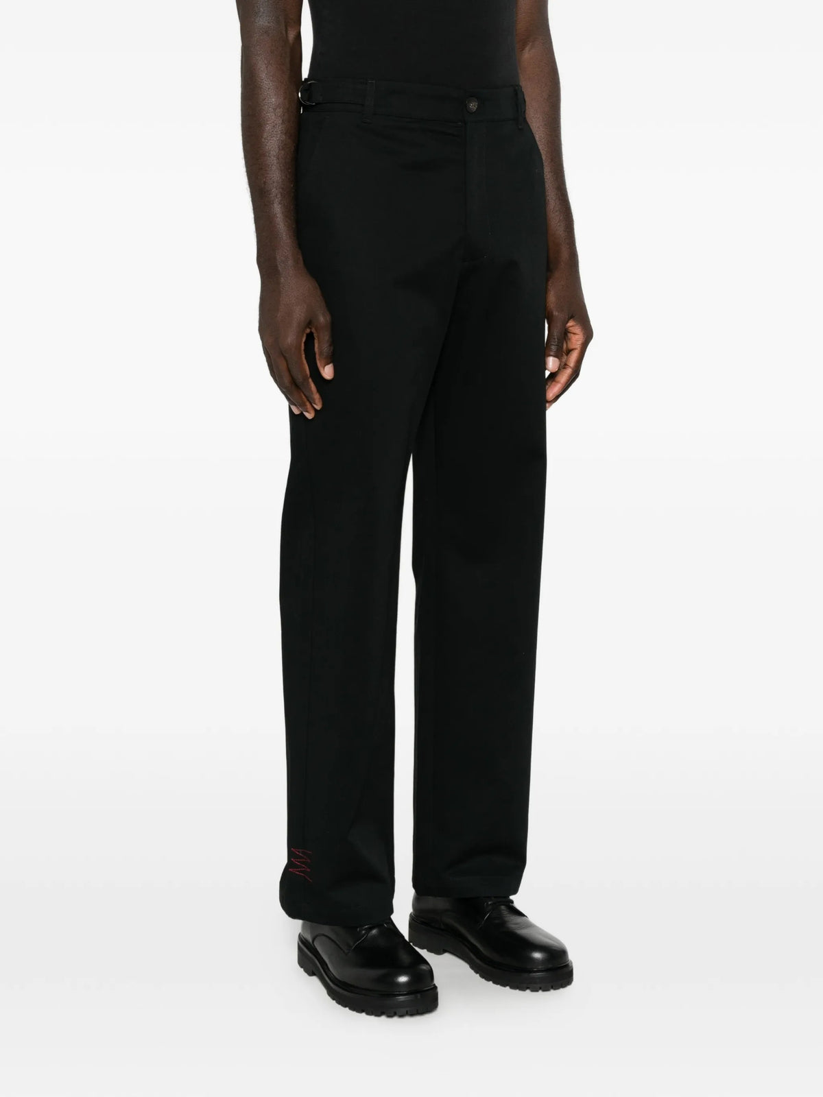 Amaranto PANTALONI Nero