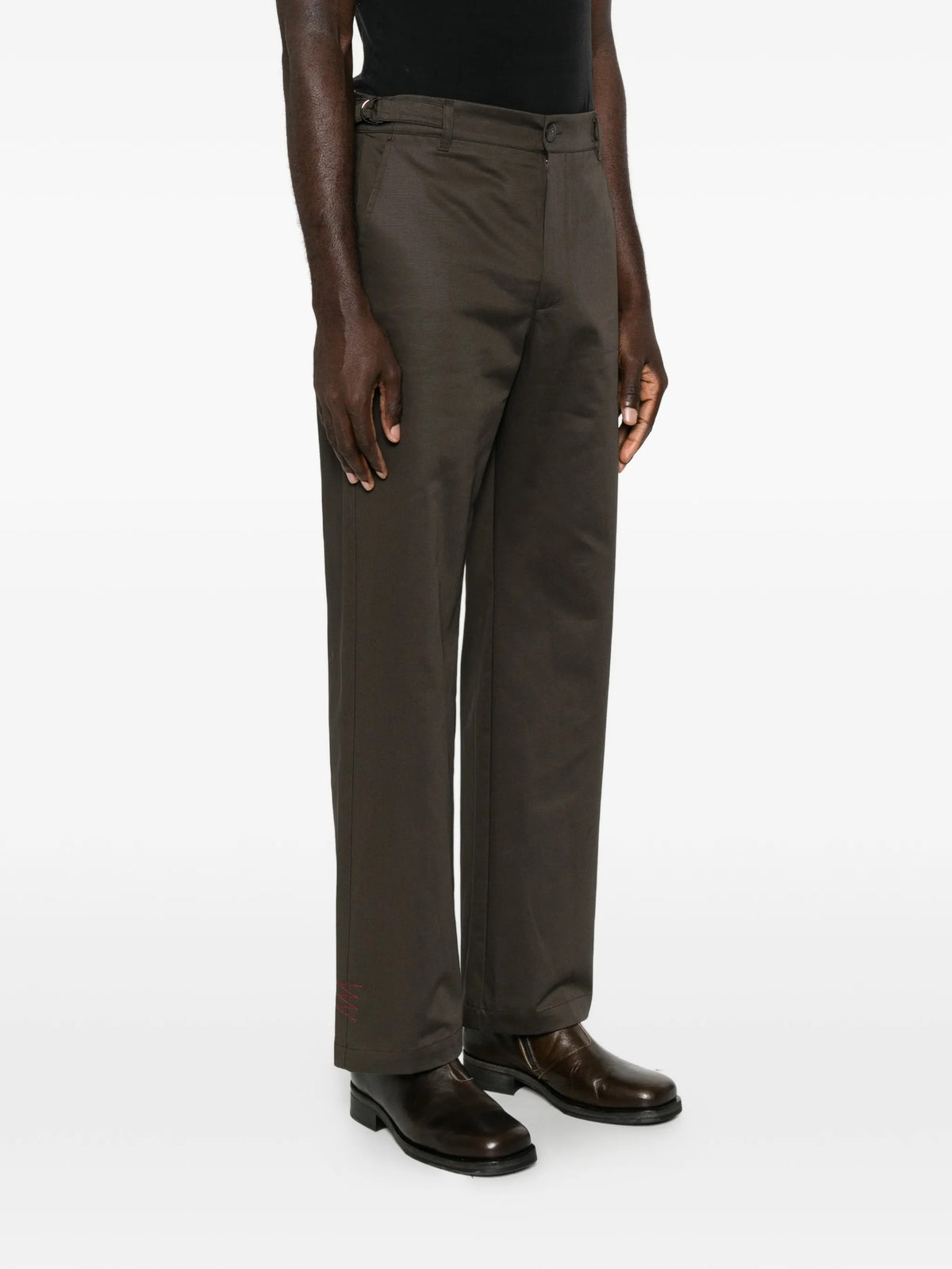 Amaranto PANTALONI Marrone