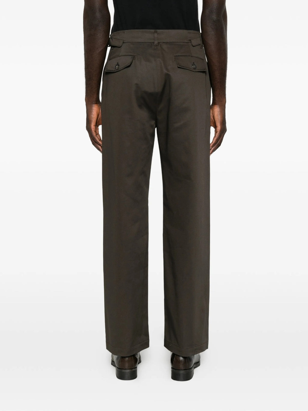 Amaranto PANTALONI Marrone