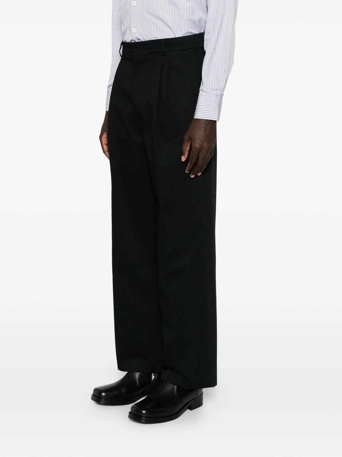 Amaranto PANTALONI Nero