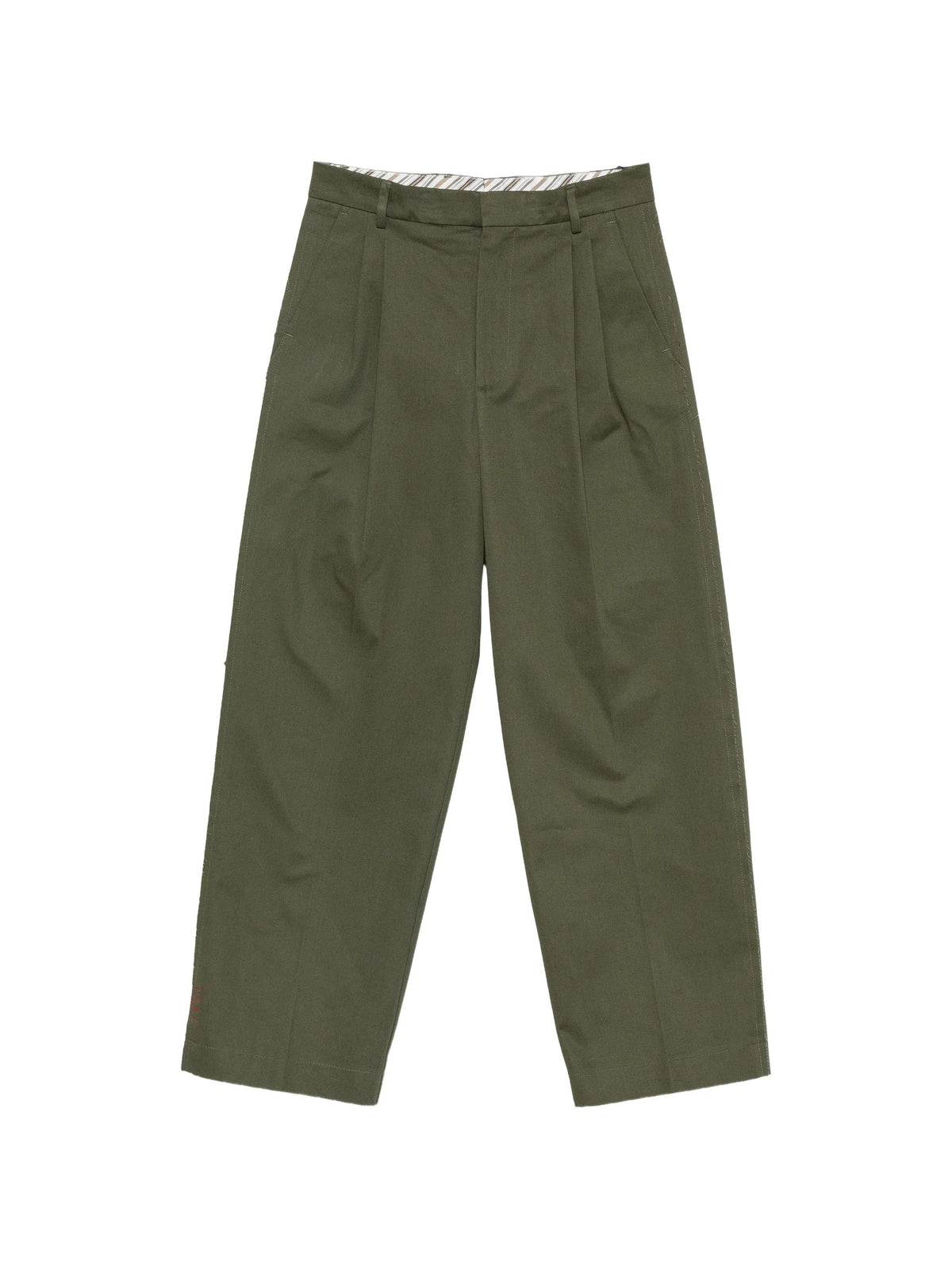 Amaranto PANTALONI Verde