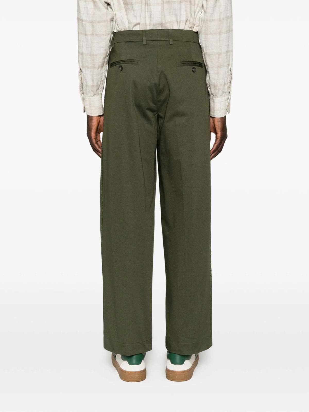 Amaranto PANTALONI Verde