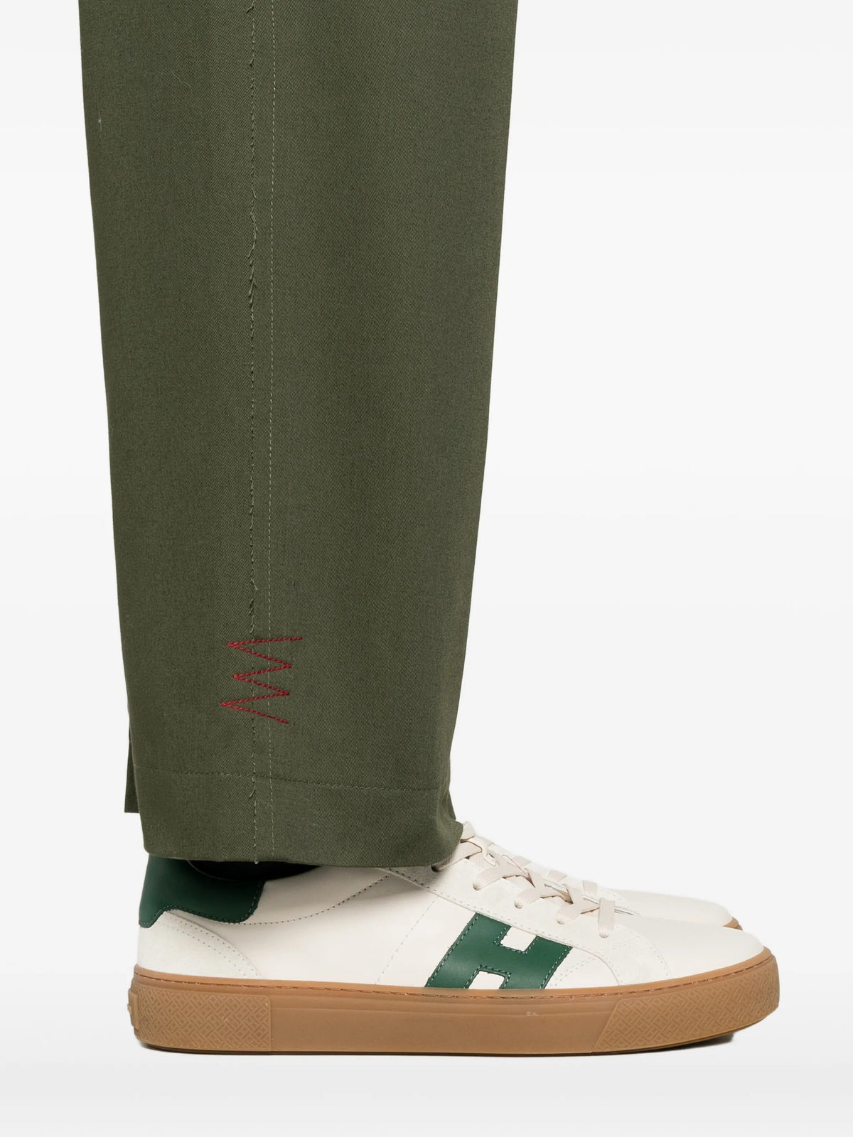 Amaranto PANTALONI Verde
