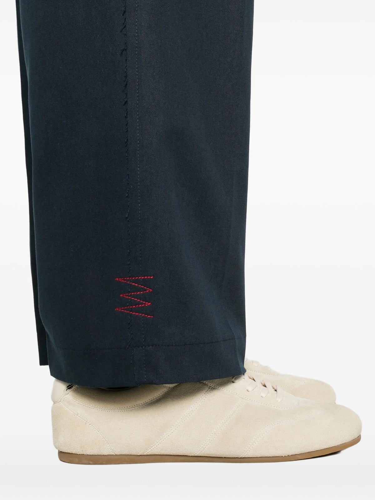 Amaranto PANTALONI Blu